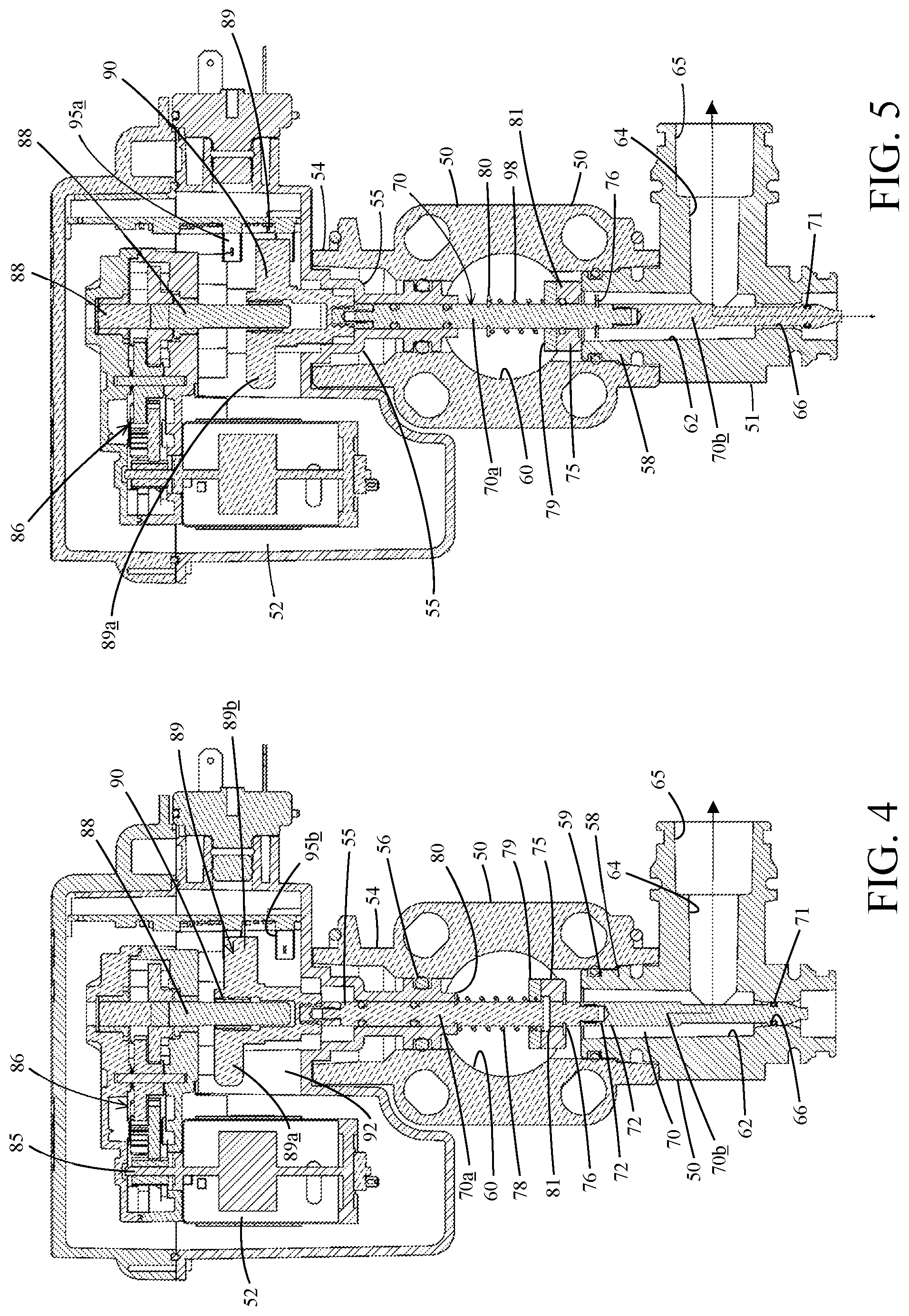 Patent US12508606 Figure 2 – Valve controlled spraying system