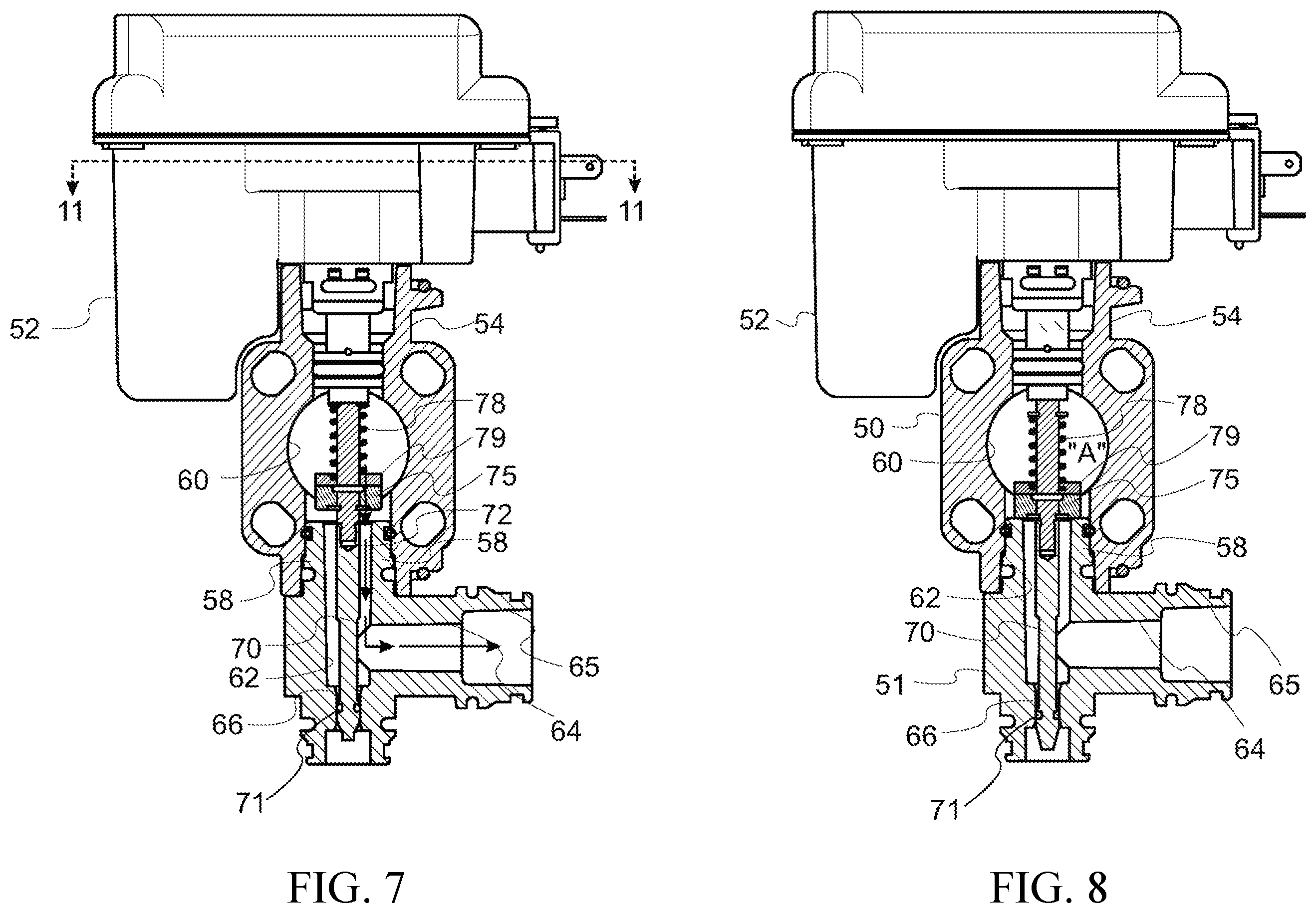 Patent US12508606 Figure 4 – Valve controlled spraying system