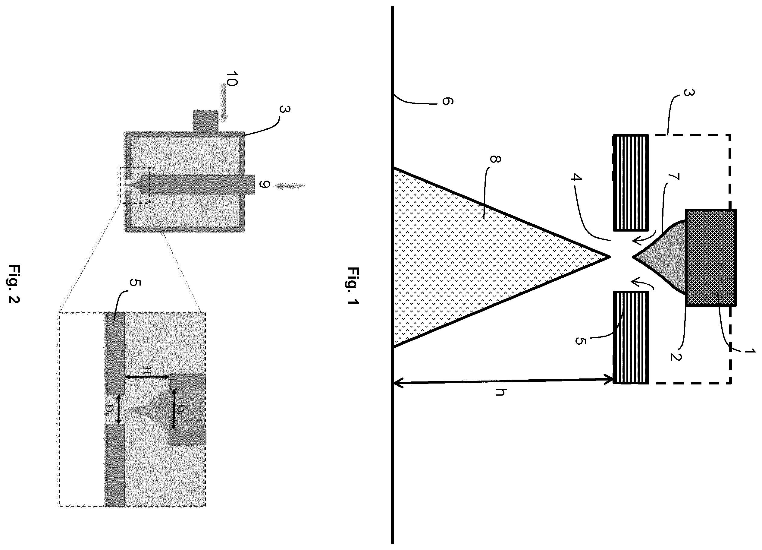 Patent US12508608 — Method of depositing a substance on a substrate — Figure 1