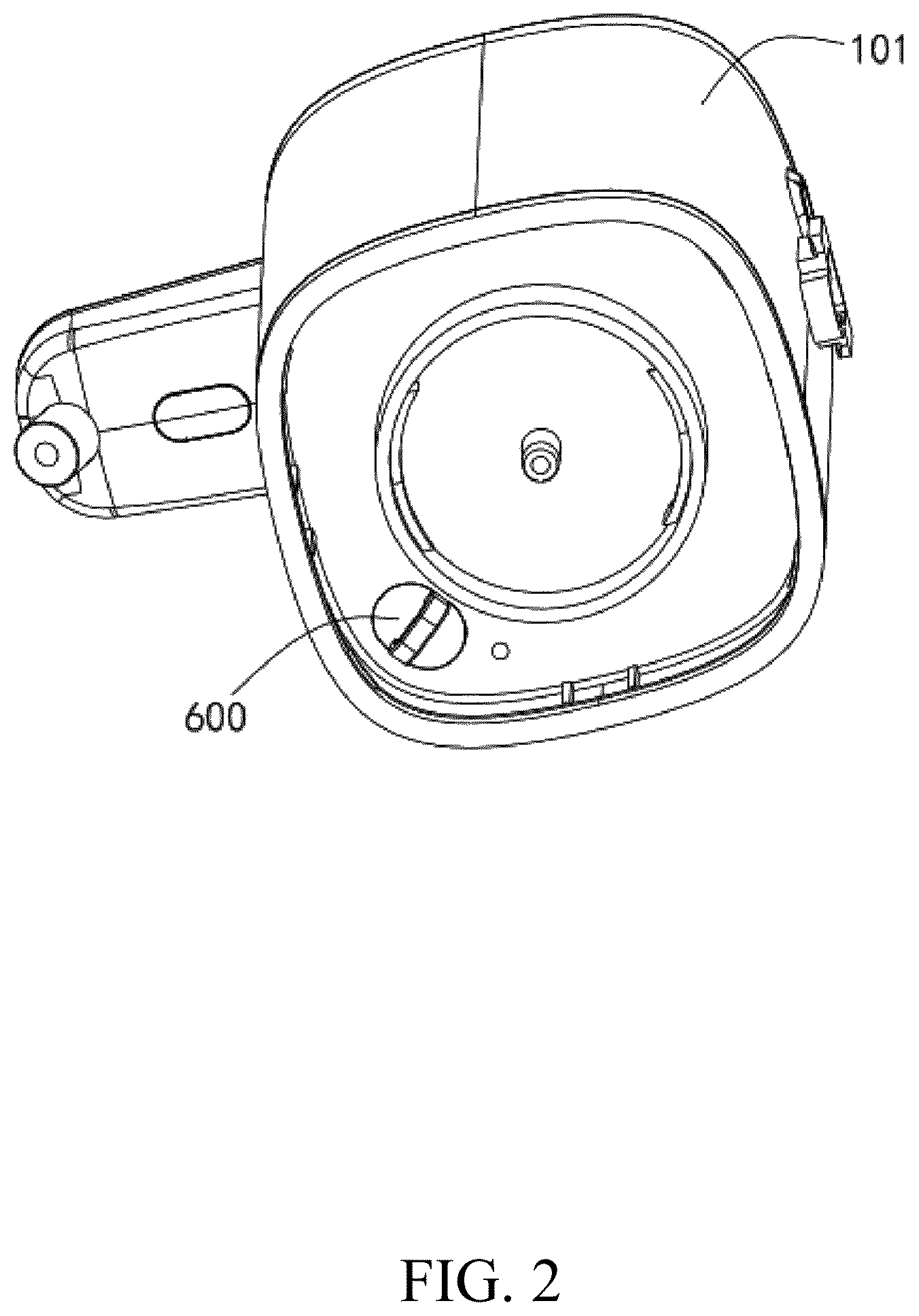 Patent US12508610 Figure 2 – Foam dispenser and hand sanitizer dispenser