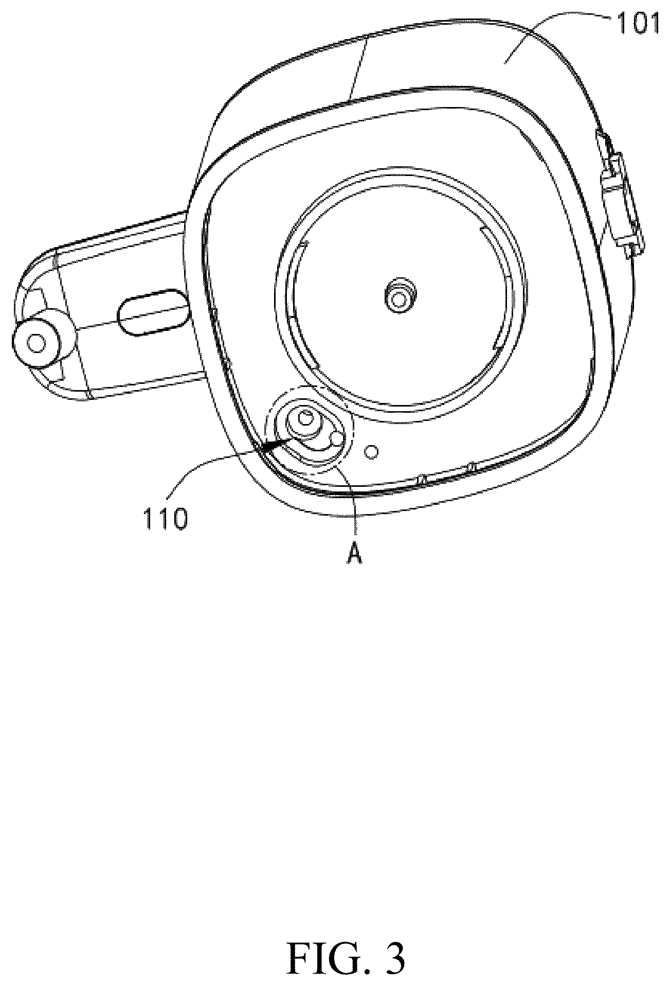 Patent US12508610 Figure 3 – Foam dispenser and hand sanitizer dispenser