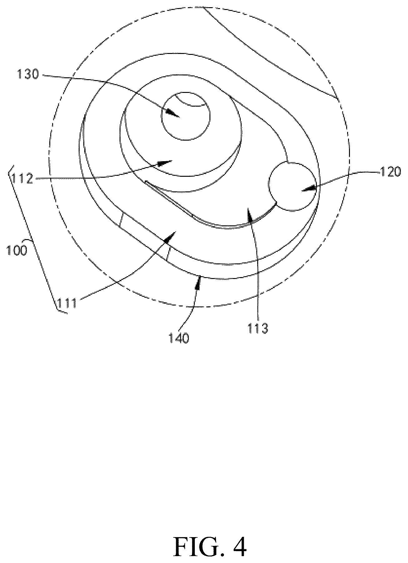 Patent US12508610 Figure 4 – Foam dispenser and hand sanitizer dispenser