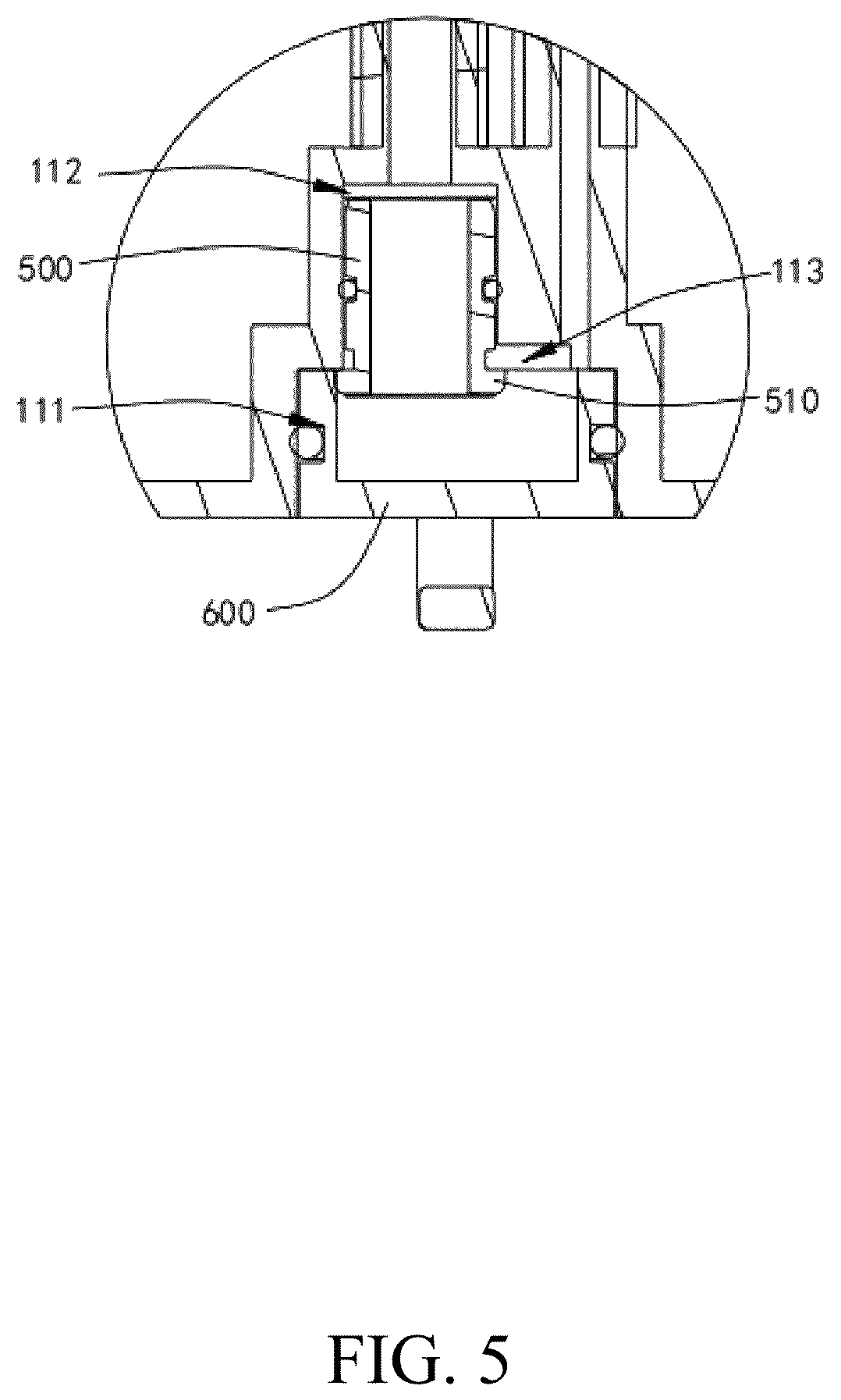 Patent US12508610 Figure 5 – Foam dispenser and hand sanitizer dispenser