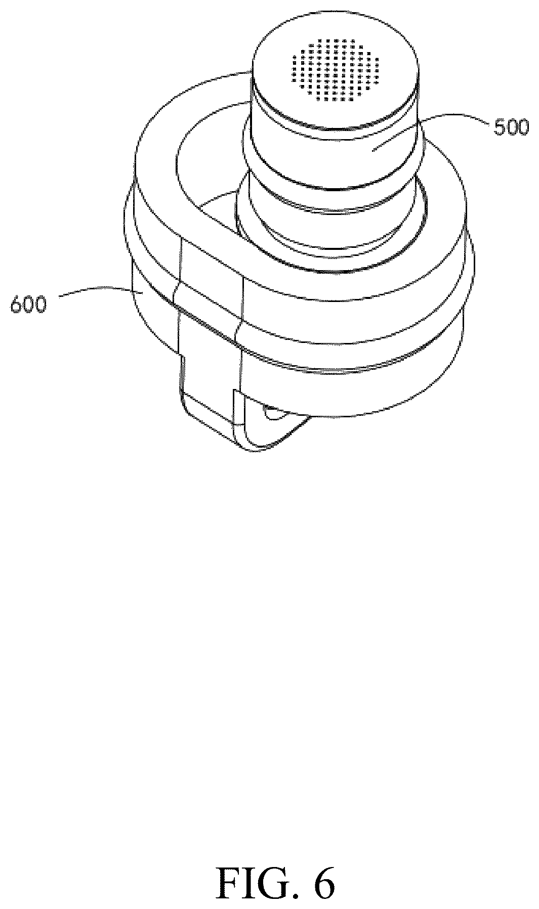 Patent US12508610 Figure 6 – Foam dispenser and hand sanitizer dispenser