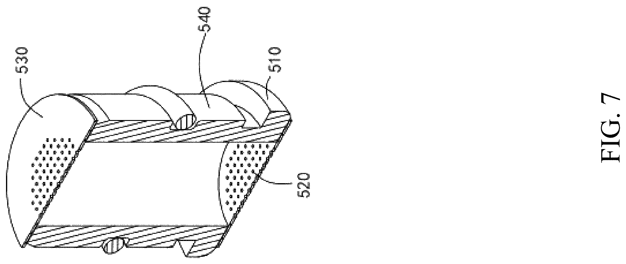 Patent US12508610 Figure 7 – Foam dispenser and hand sanitizer dispenser