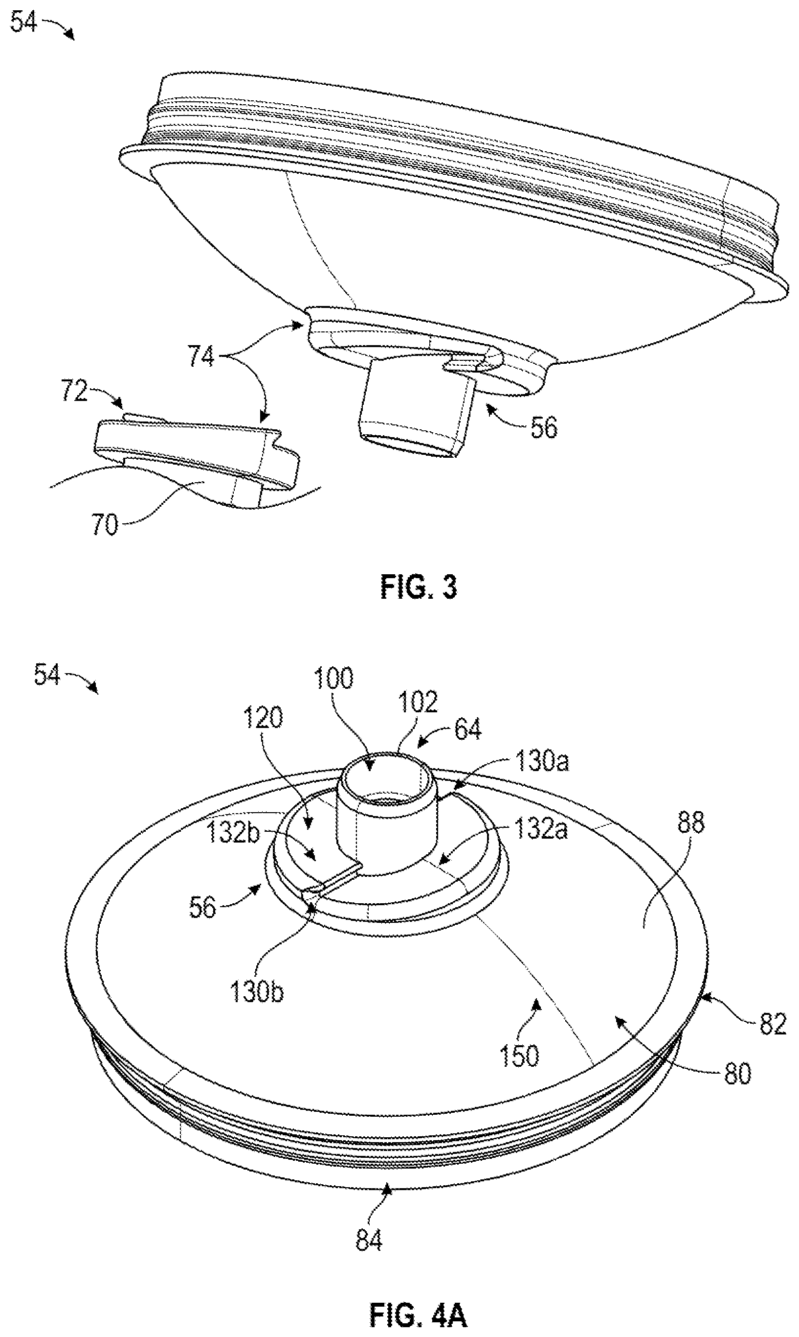 Patent US12508611 Figure 3 – Connector system for hand-held spray guns