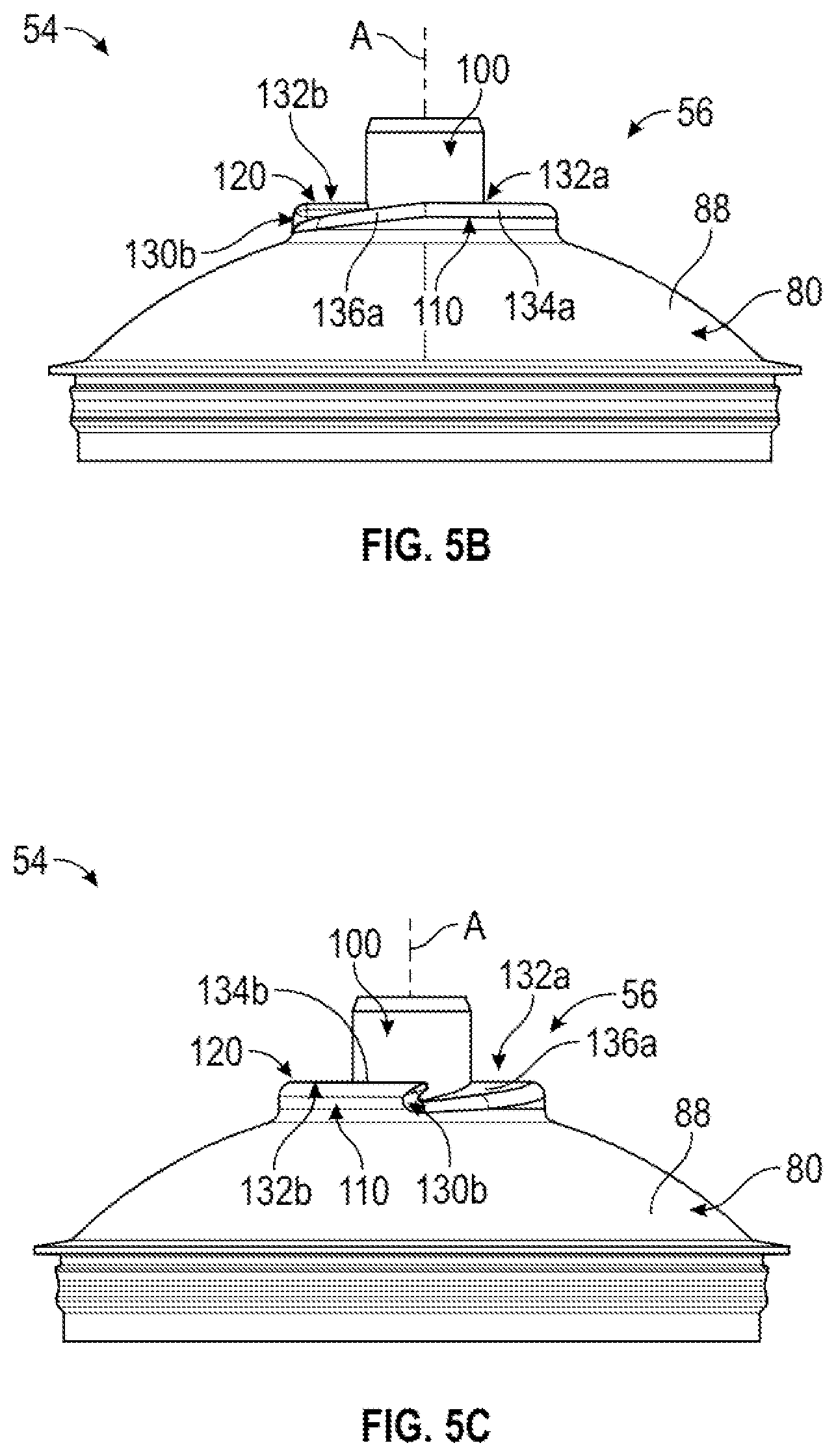 Patent US12508611 Figure 5 – Connector system for hand-held spray guns