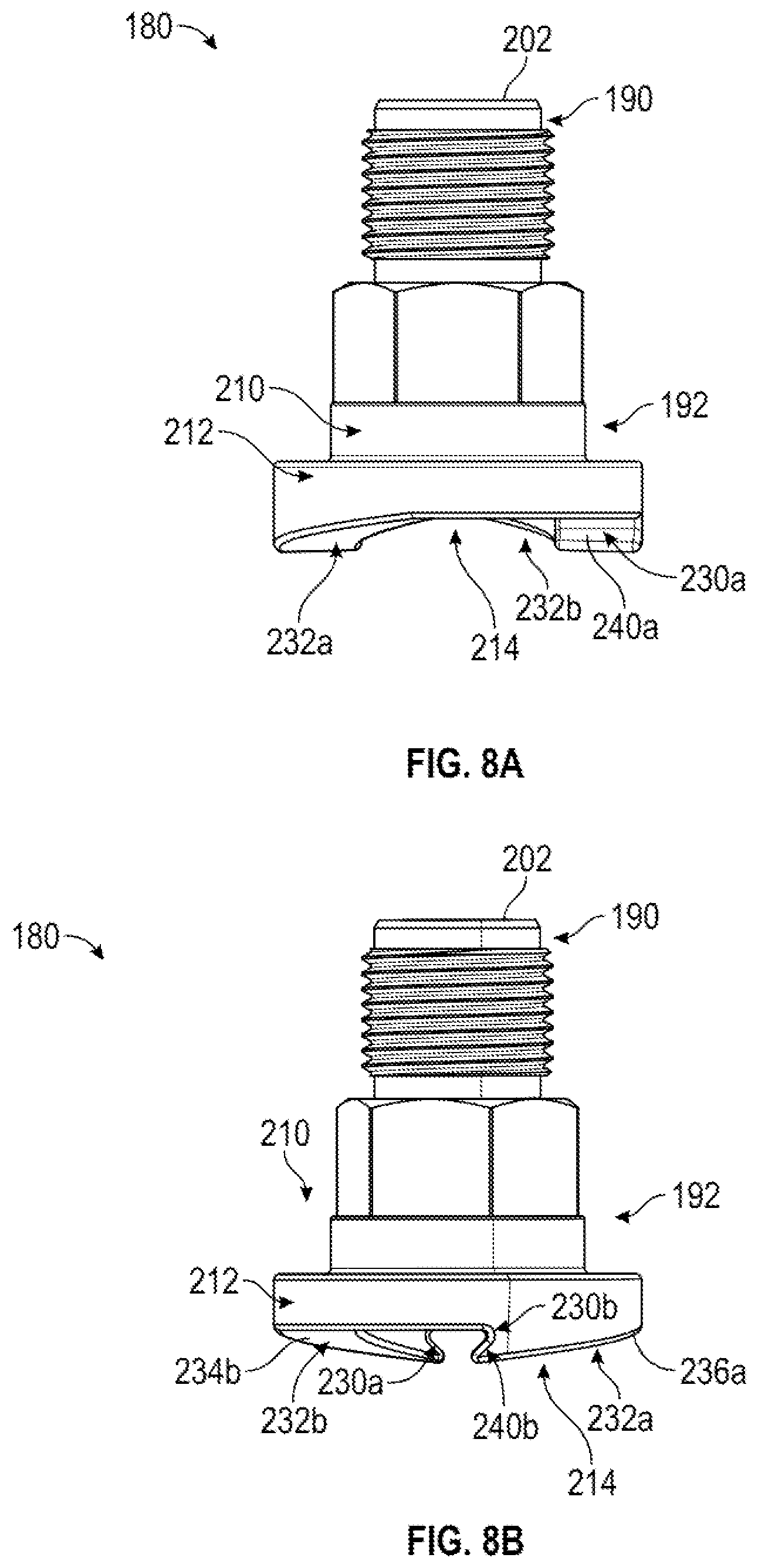 Patent US12508611 Figure 7 – Connector system for hand-held spray guns