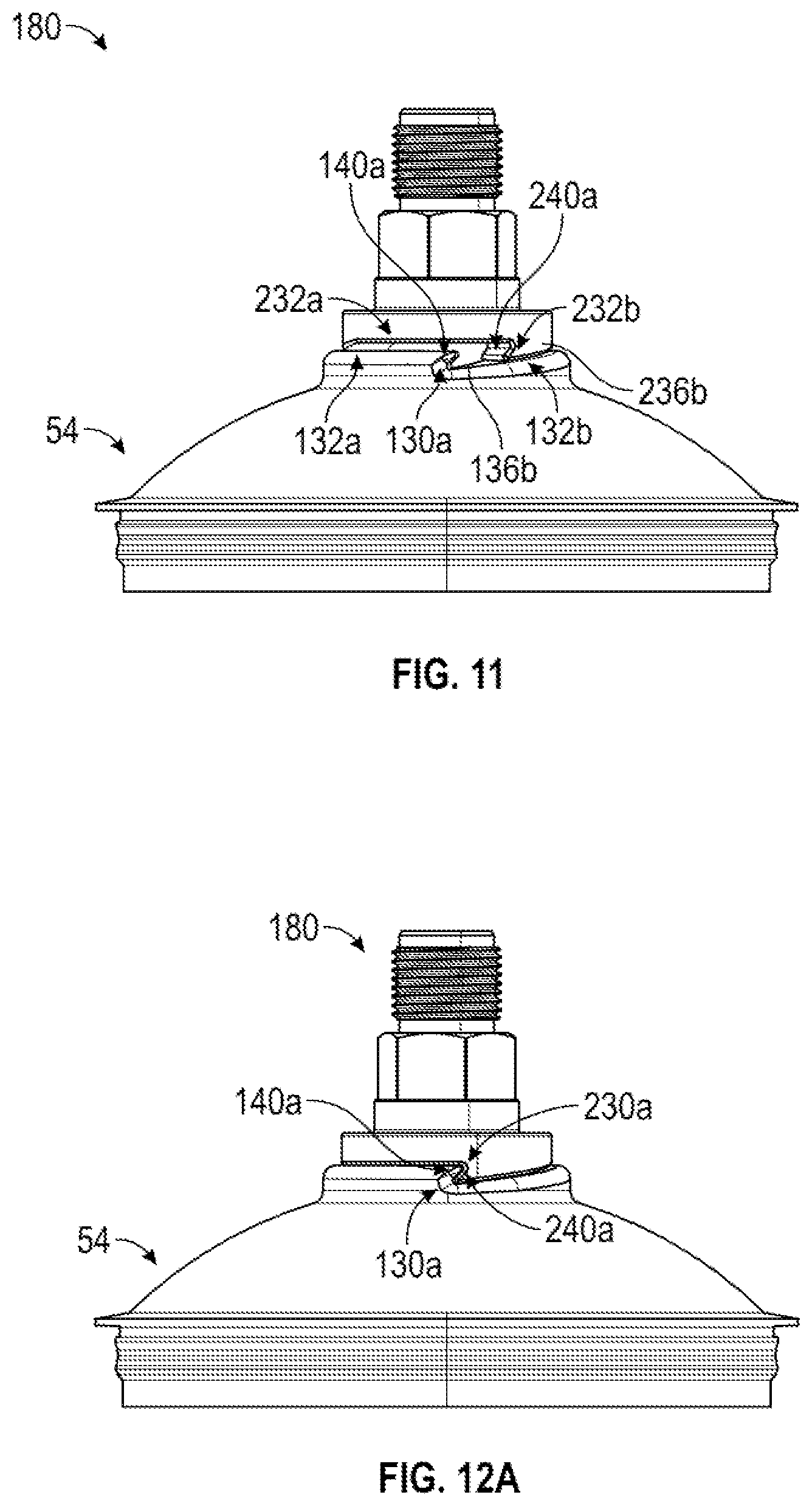 Patent US12508611 Figure 12 – Connector system for hand-held spray guns