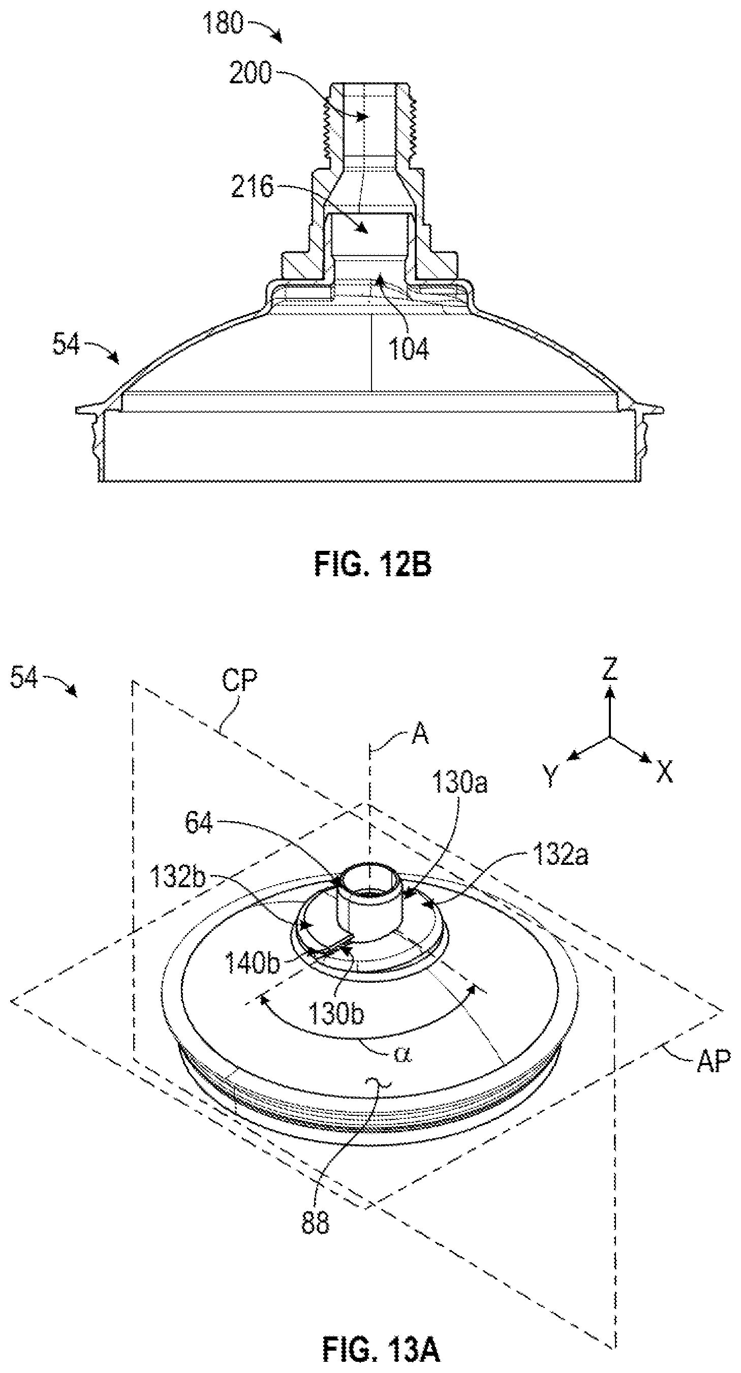 Patent US12508611 Figure 13 – Connector system for hand-held spray guns