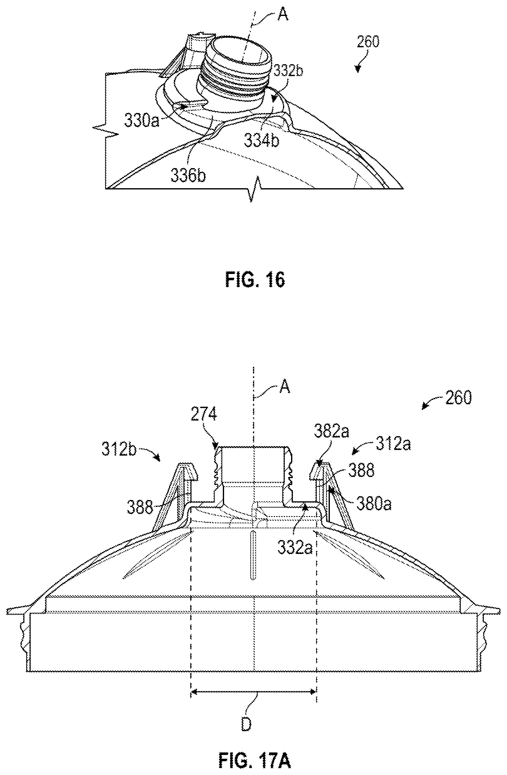 Patent US12508611 Figure 19 – Connector system for hand-held spray guns