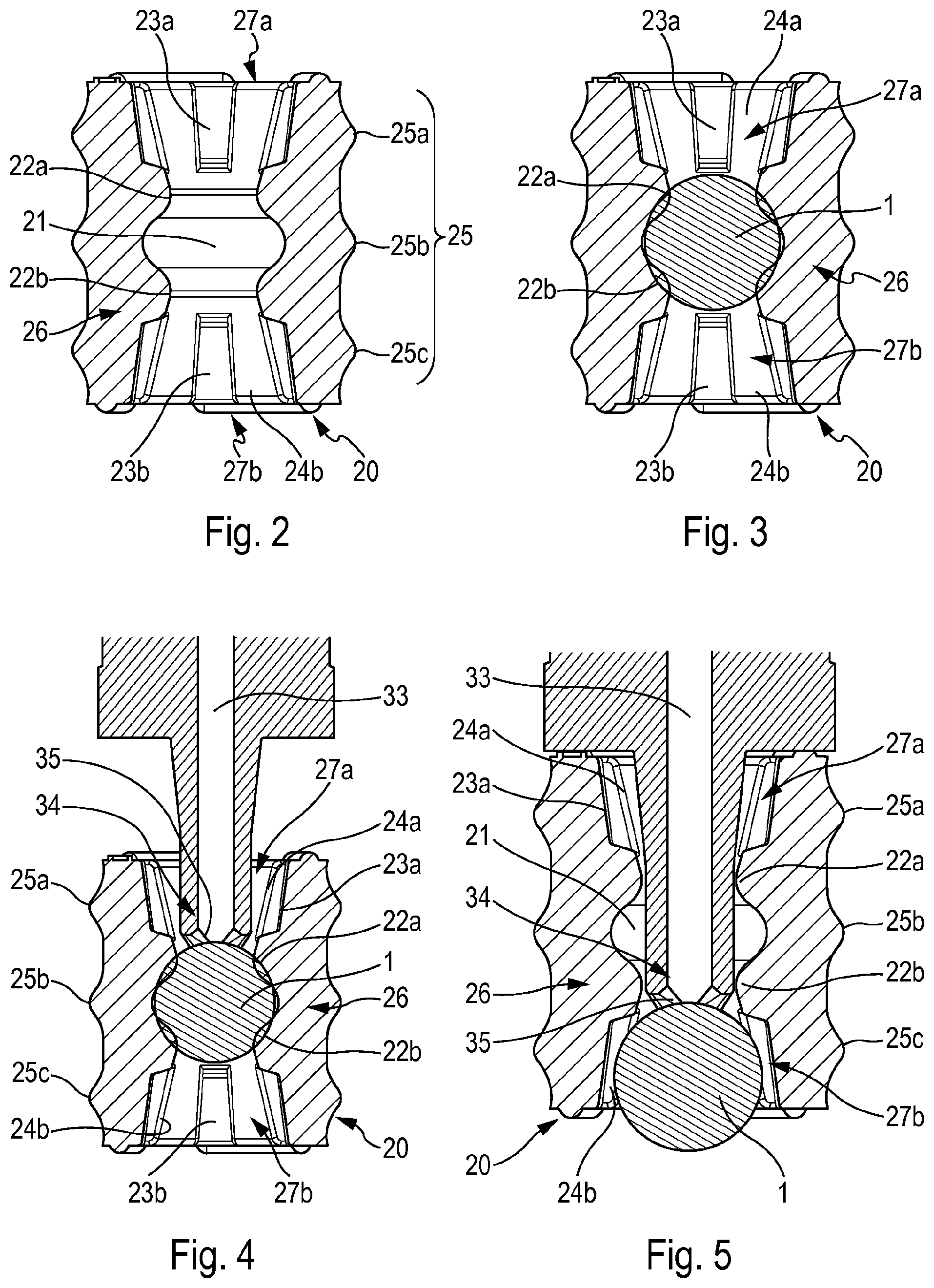 Patent US12508612 Figure 2 – Device for dispensing a fluid product
