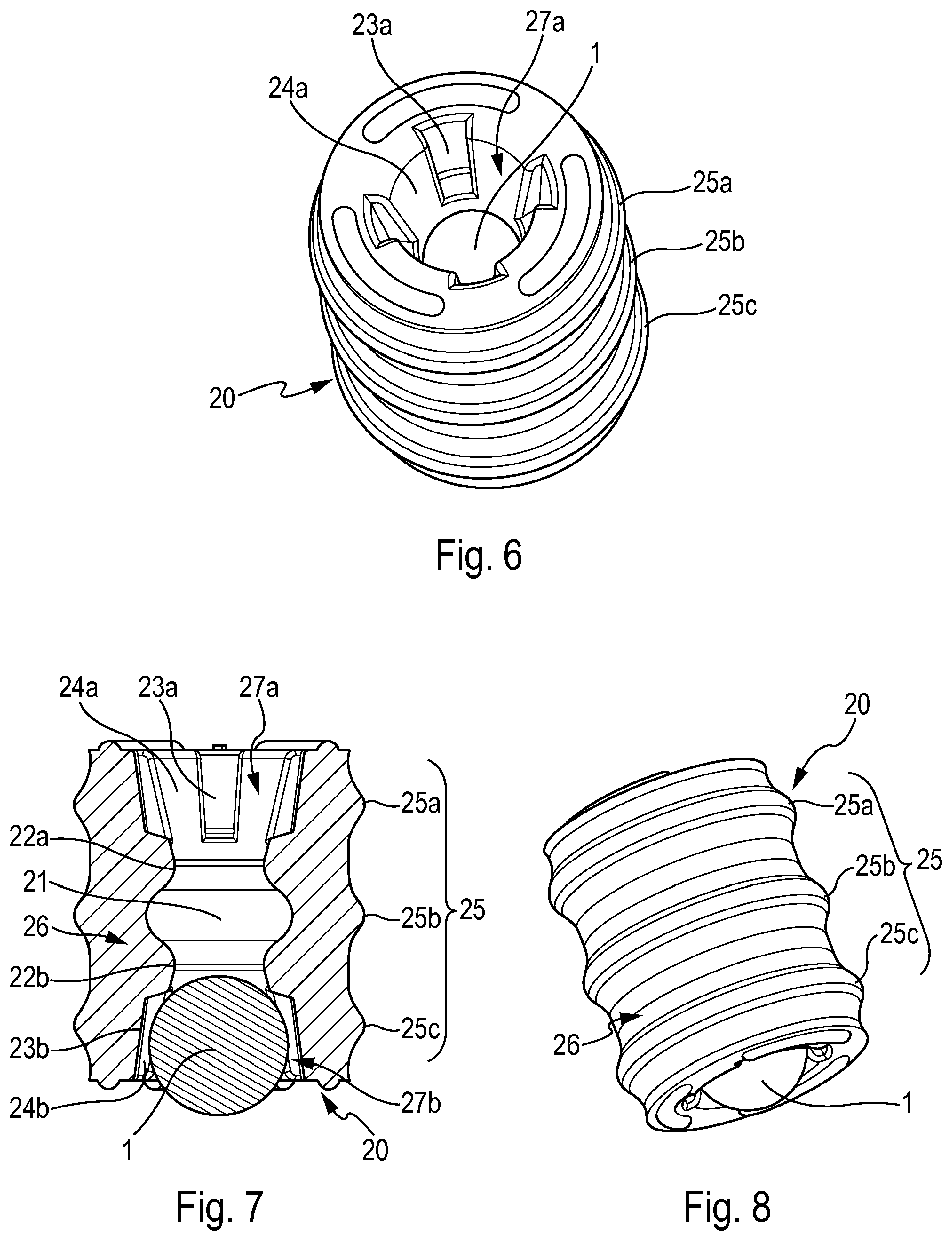 Patent US12508612 Figure 3 – Device for dispensing a fluid product