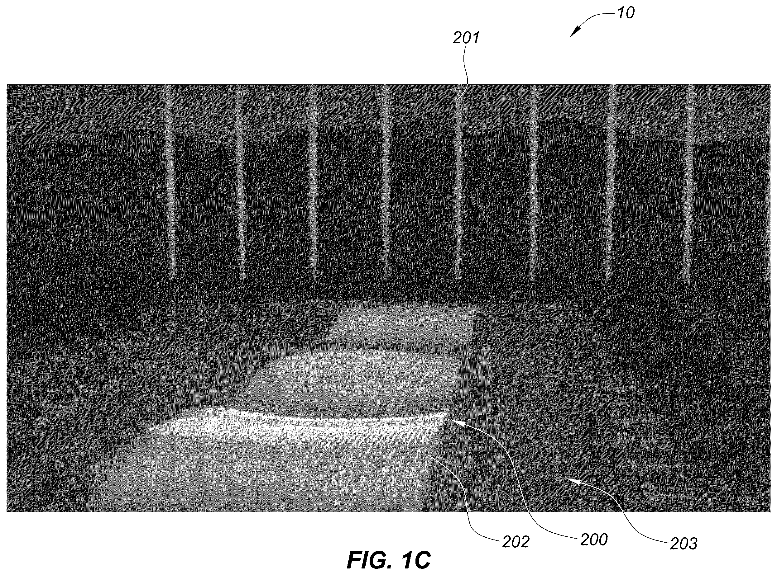 Patent US12508614 Figure 3 – Pixelated water display and design tools therefor