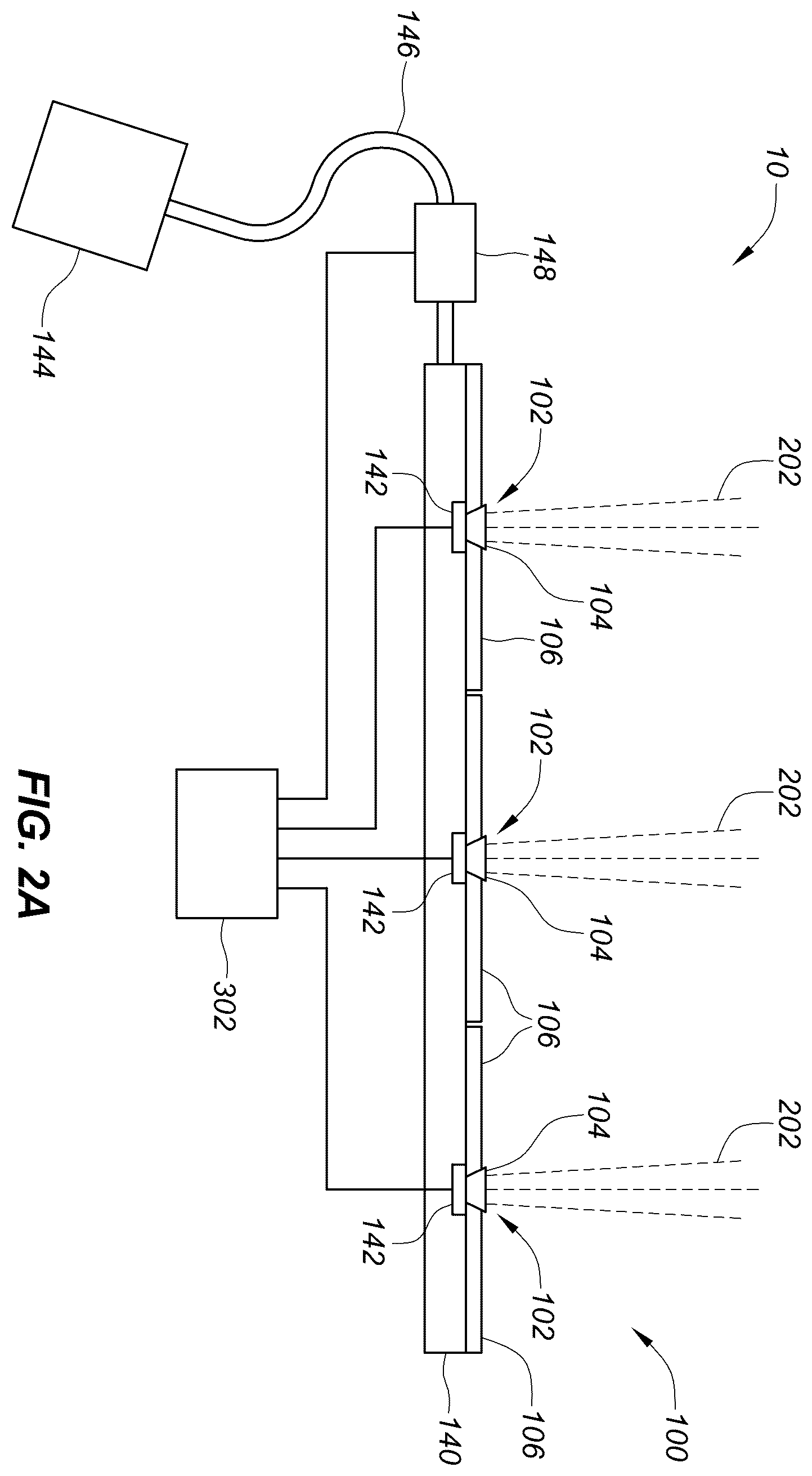 Patent US12508614 Figure 5 – Pixelated water display and design tools therefor