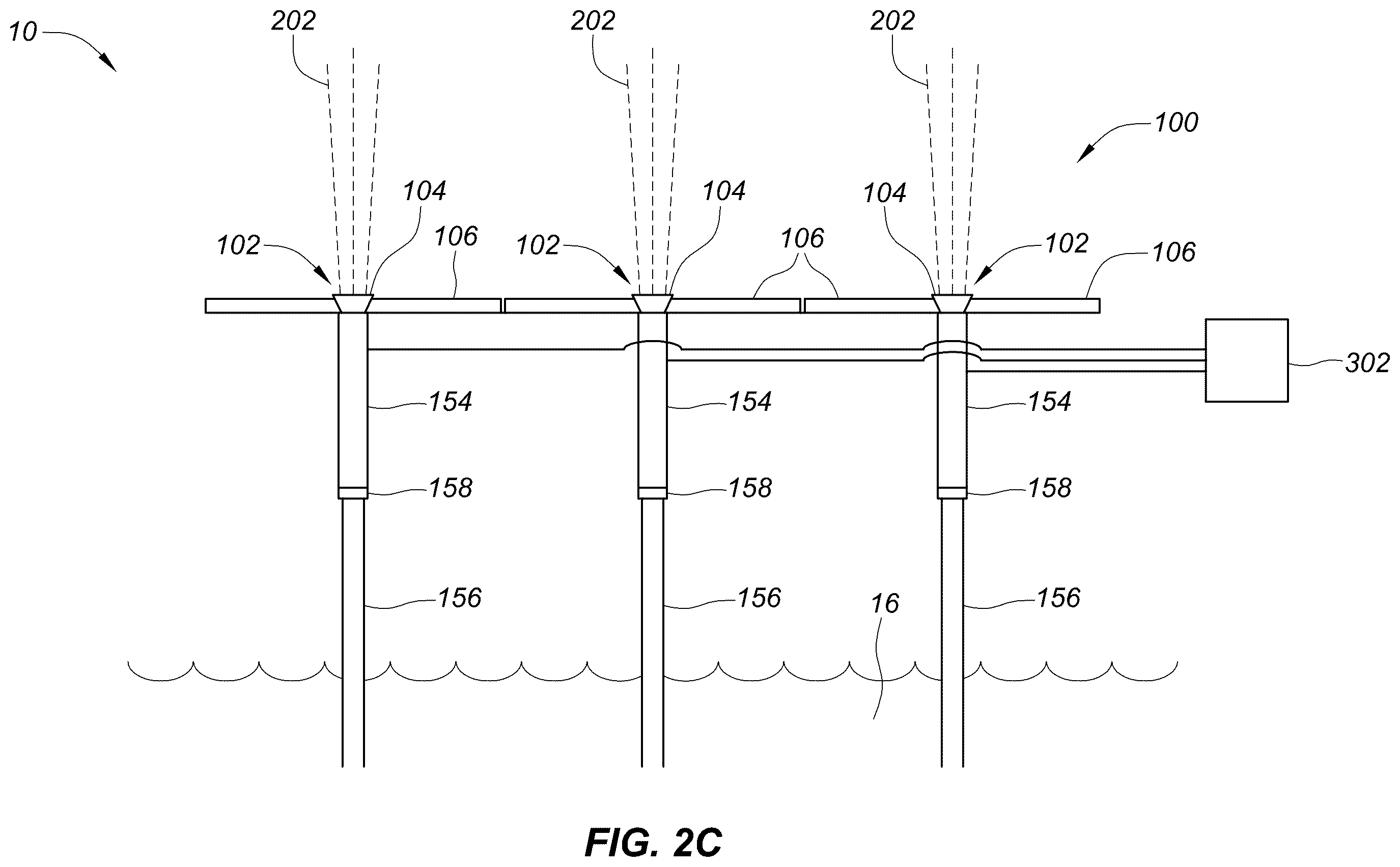 Patent US12508614 Figure 7 – Pixelated water display and design tools therefor