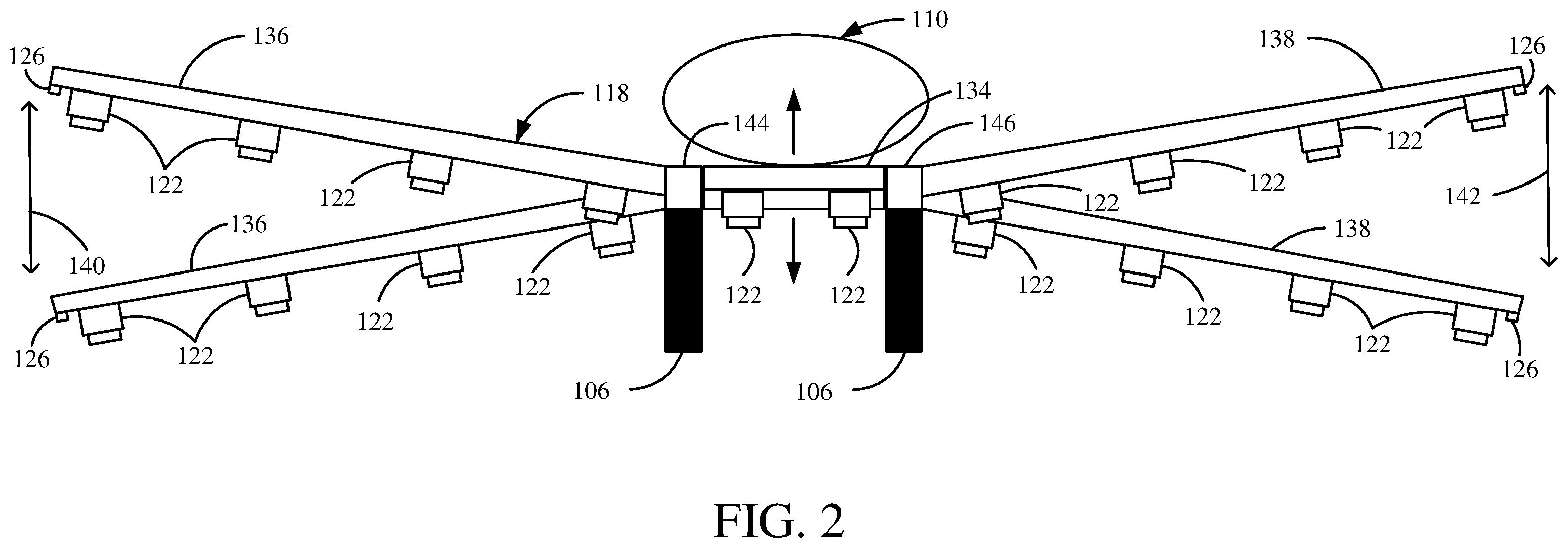Patent US12508615 Figure 2 – Front-mount cameras on agricultural sprayer with real-time, on-machine target sensor