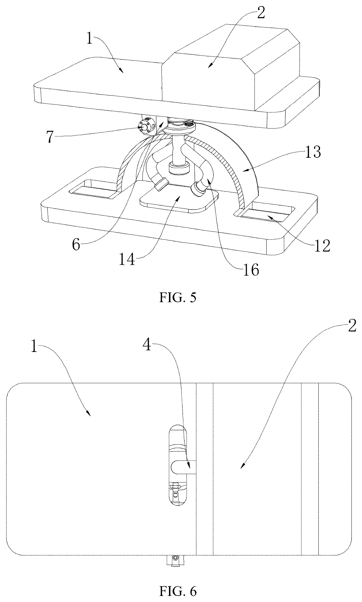 Patent US12508616 Figure 3 – Mobile phone case with white printing area and printing device for same