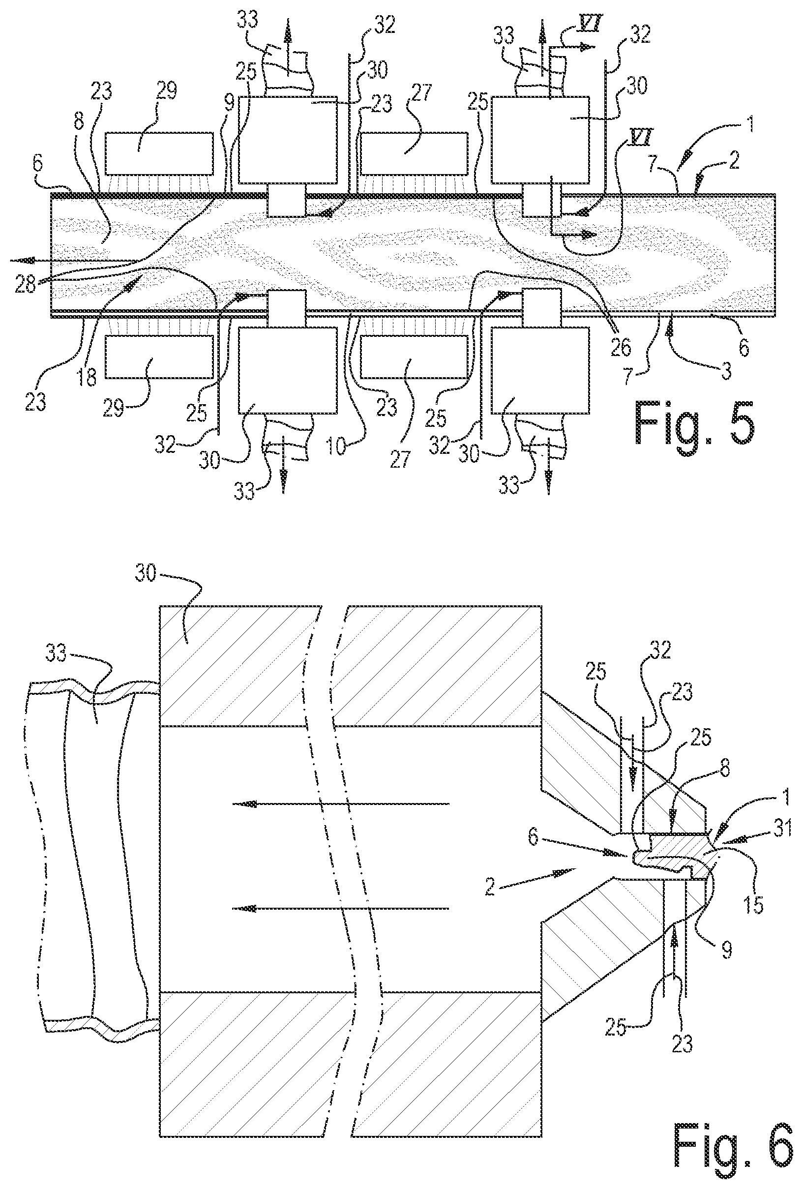 Patent US12508617 Figure 2 – Method for manufacturing panels, and floor panel obtained hereby
