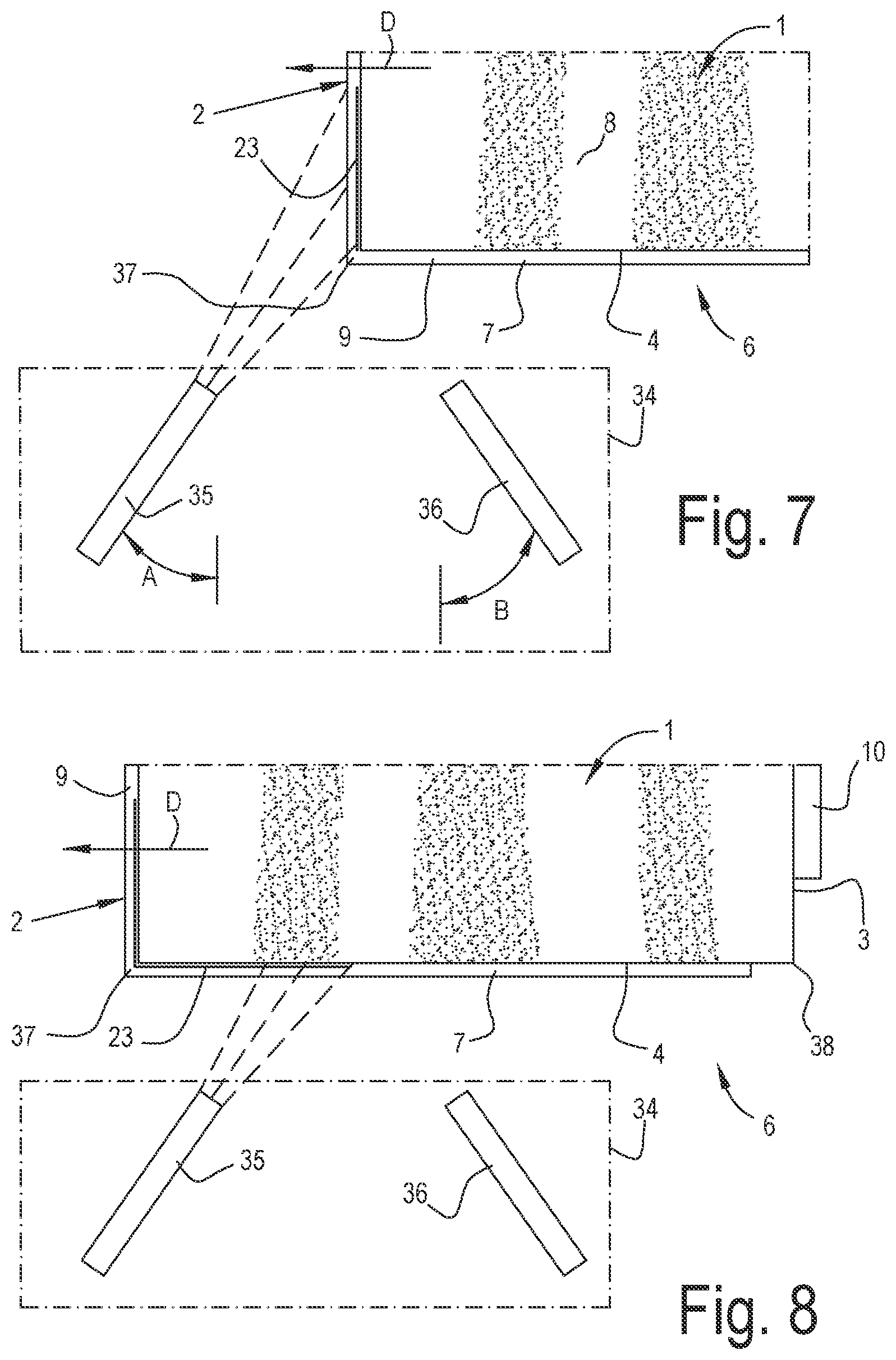 Patent US12508617 Figure 3 – Method for manufacturing panels, and floor panel obtained hereby