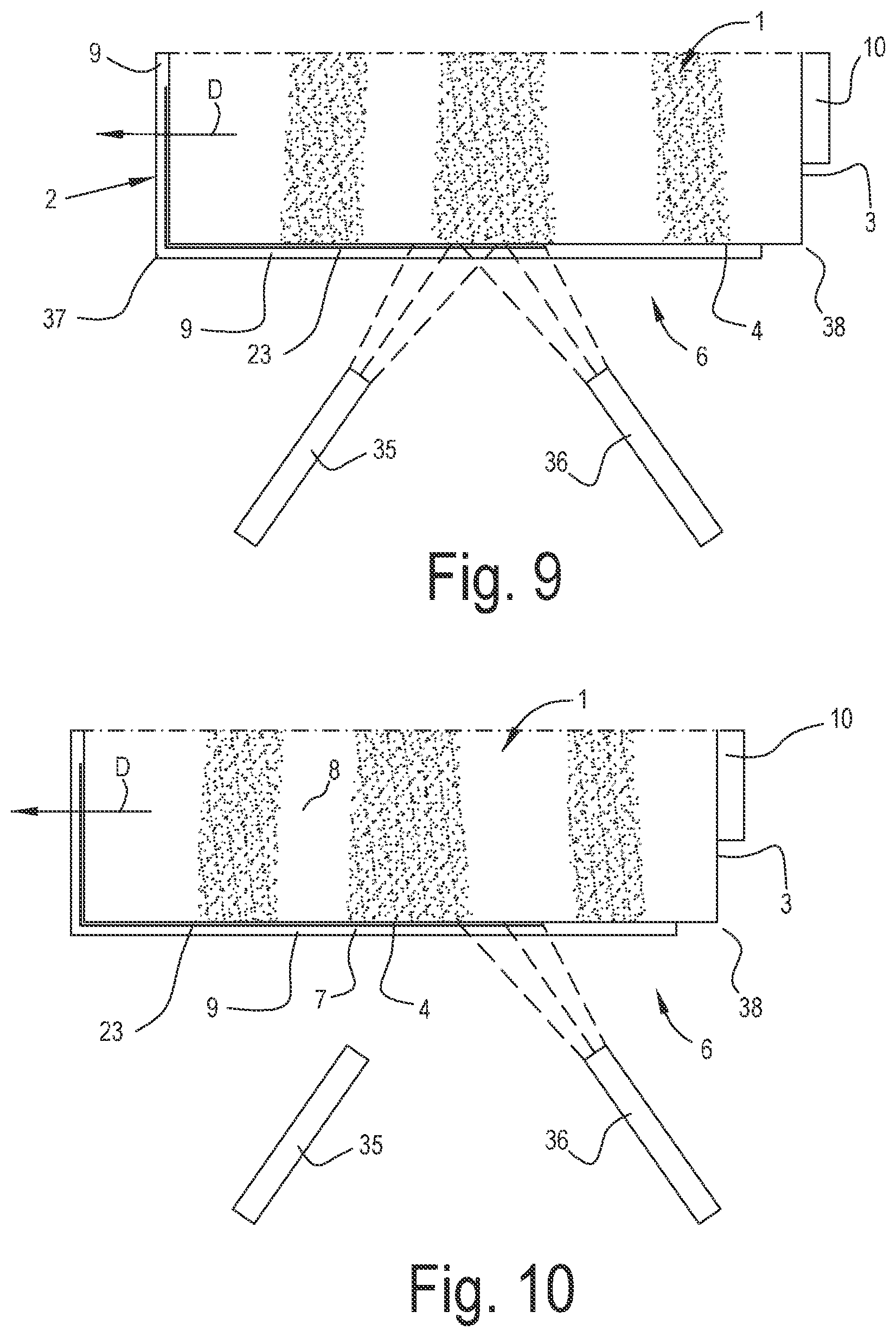 Patent US12508617 Figure 4 – Method for manufacturing panels, and floor panel obtained hereby