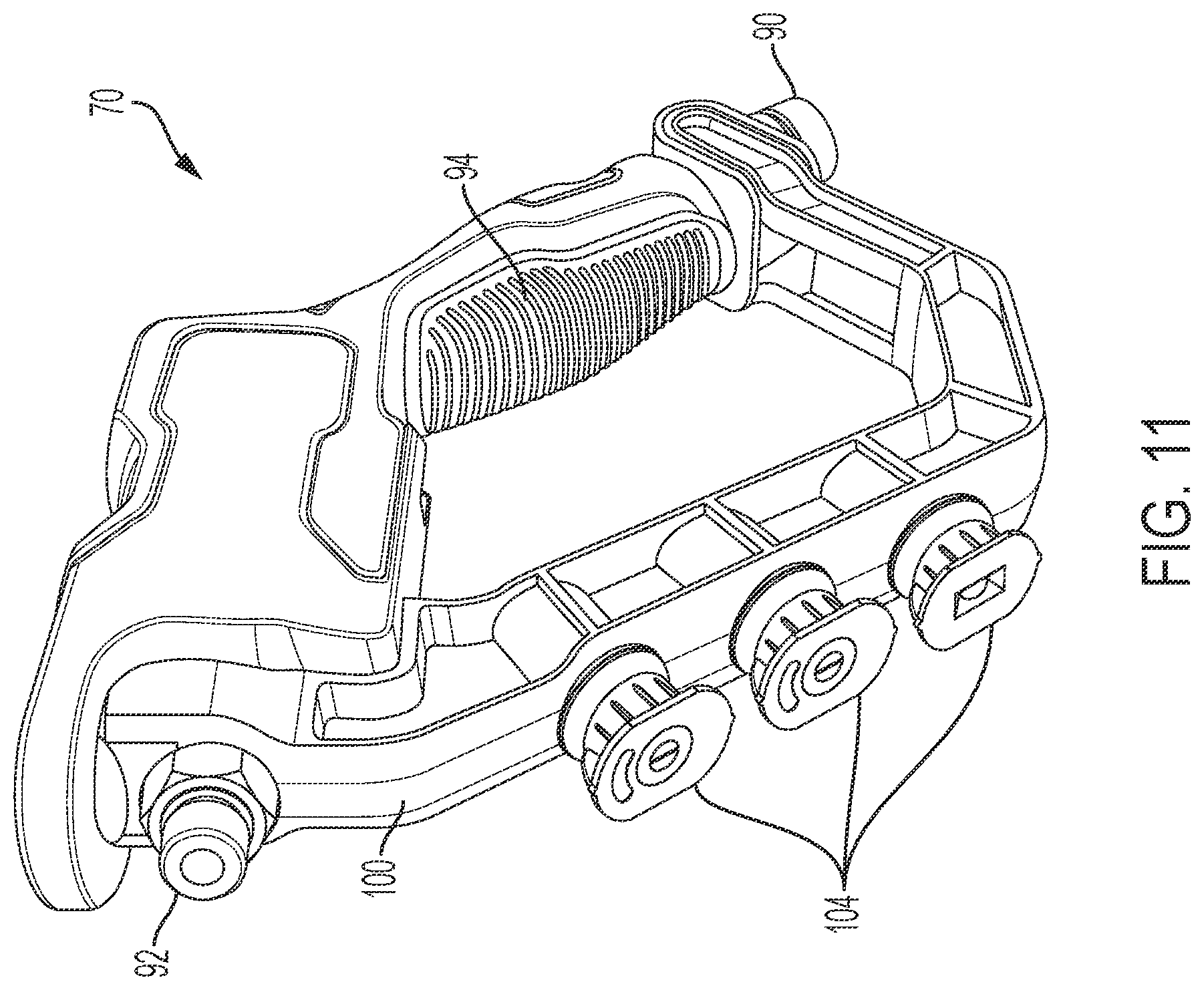 Patent US12508618 Figure 11 – Pressure washer with roll cage