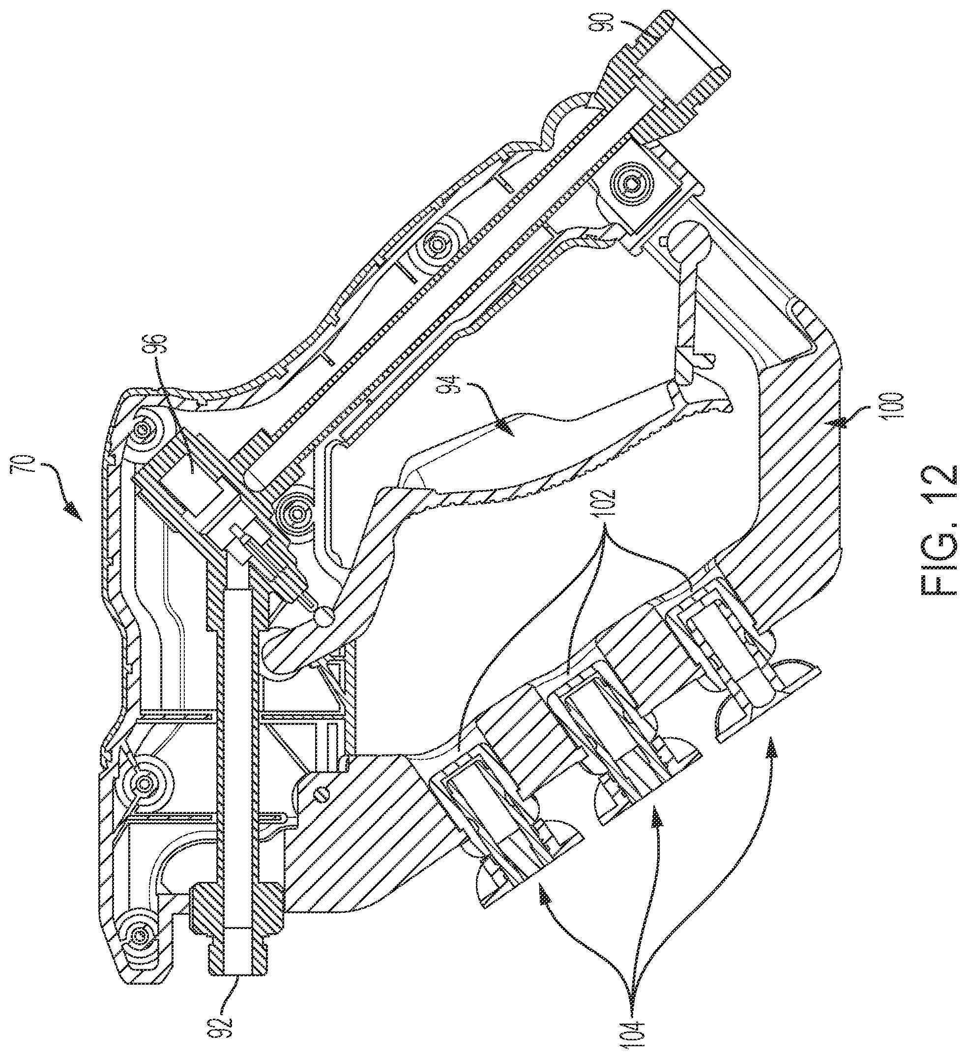 Patent US12508618 Figure 12 – Pressure washer with roll cage