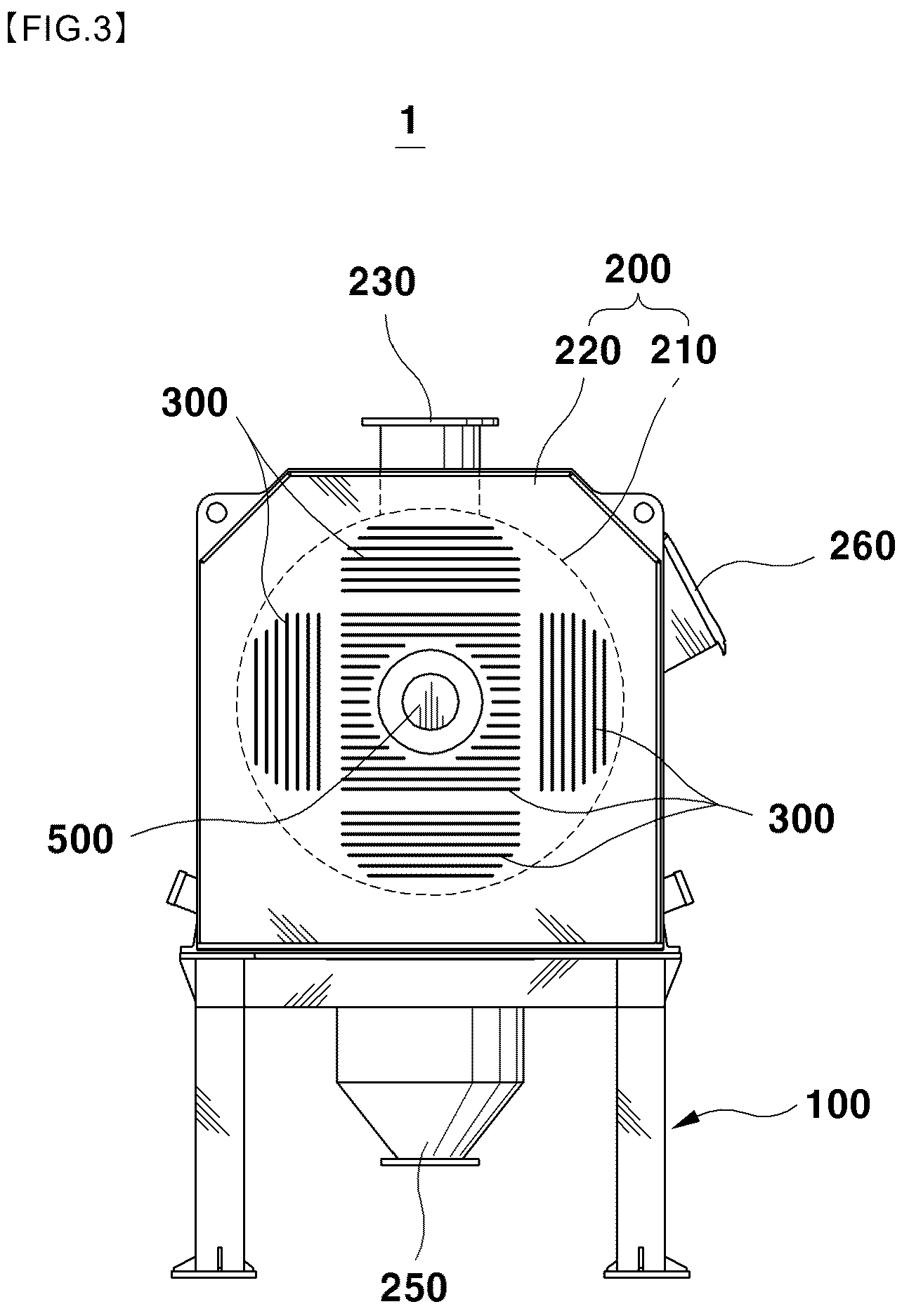 Patent US12508619 Figure 3 – Cathode material integrated processing device