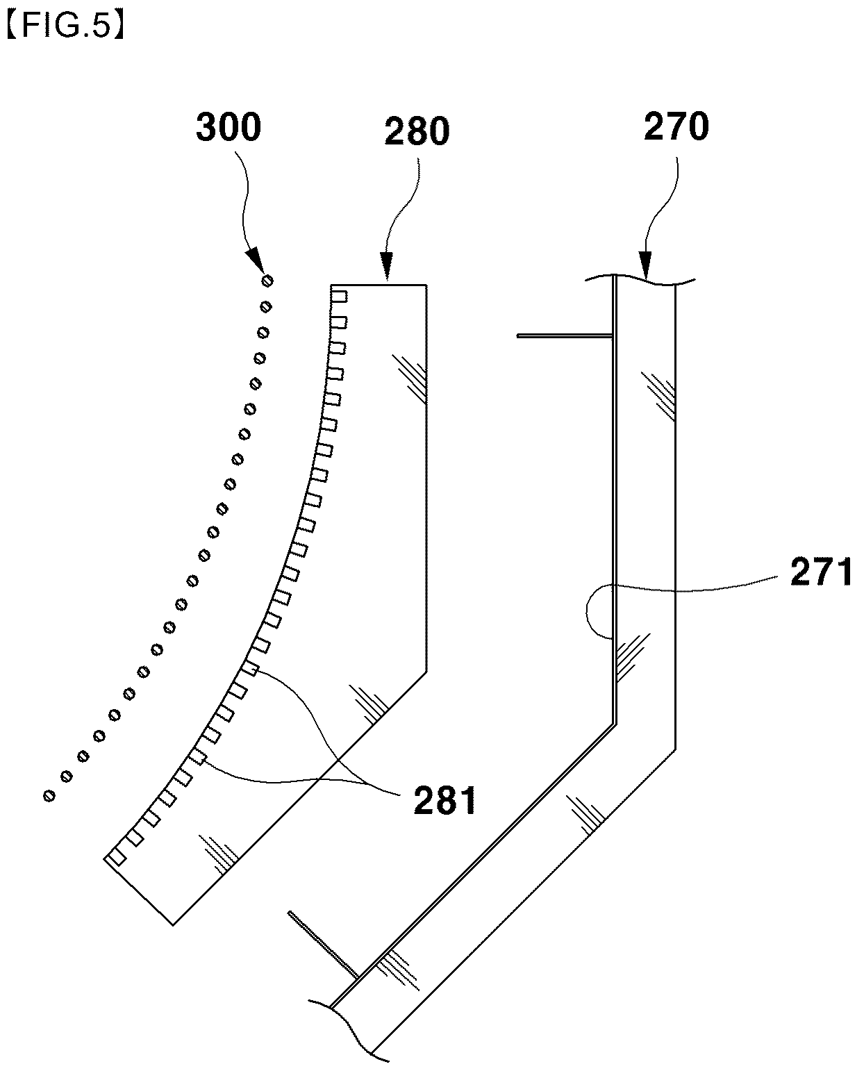 Patent US12508619 Figure 5 – Cathode material integrated processing device