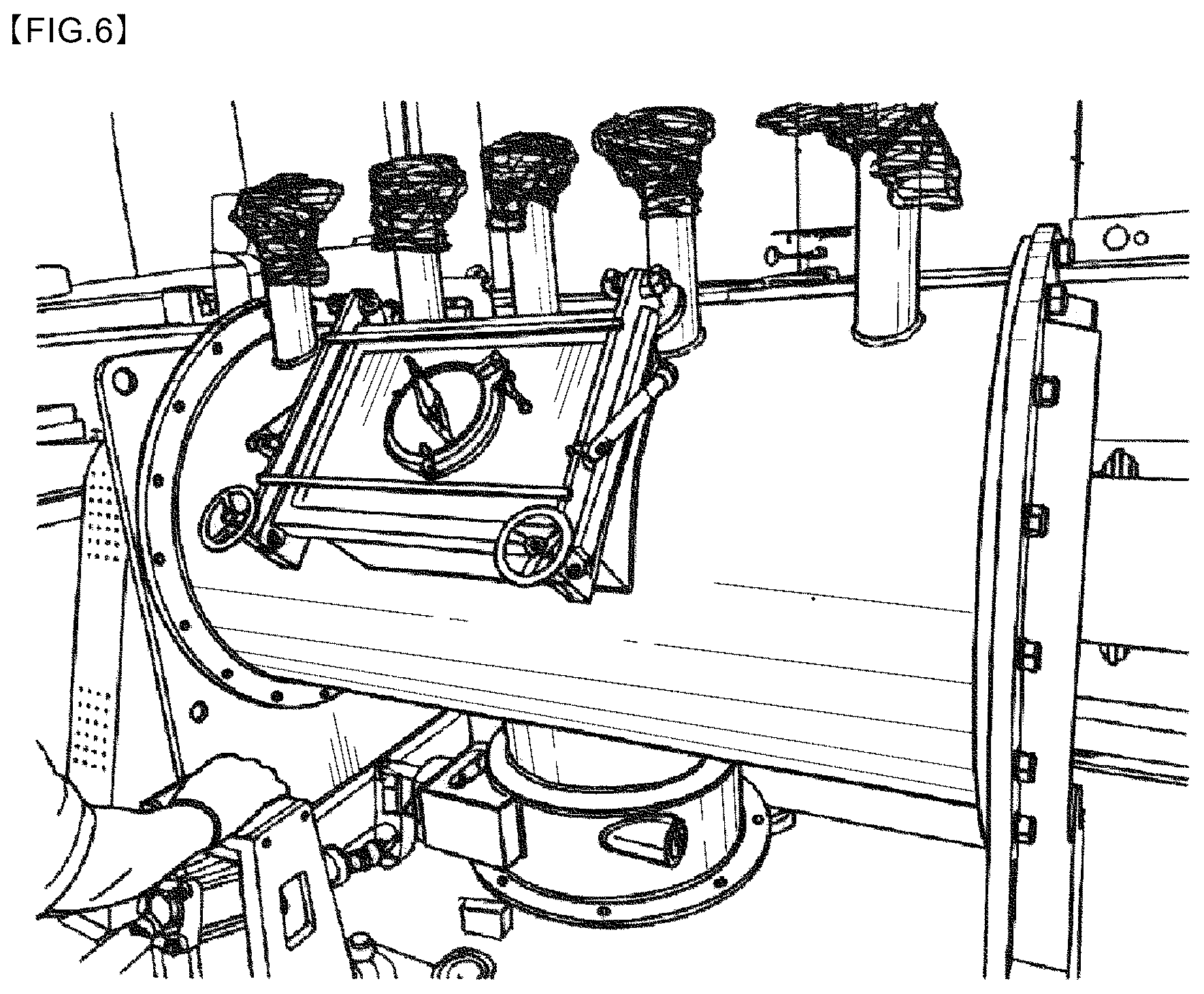 Patent US12508619 Figure 6 – Cathode material integrated processing device