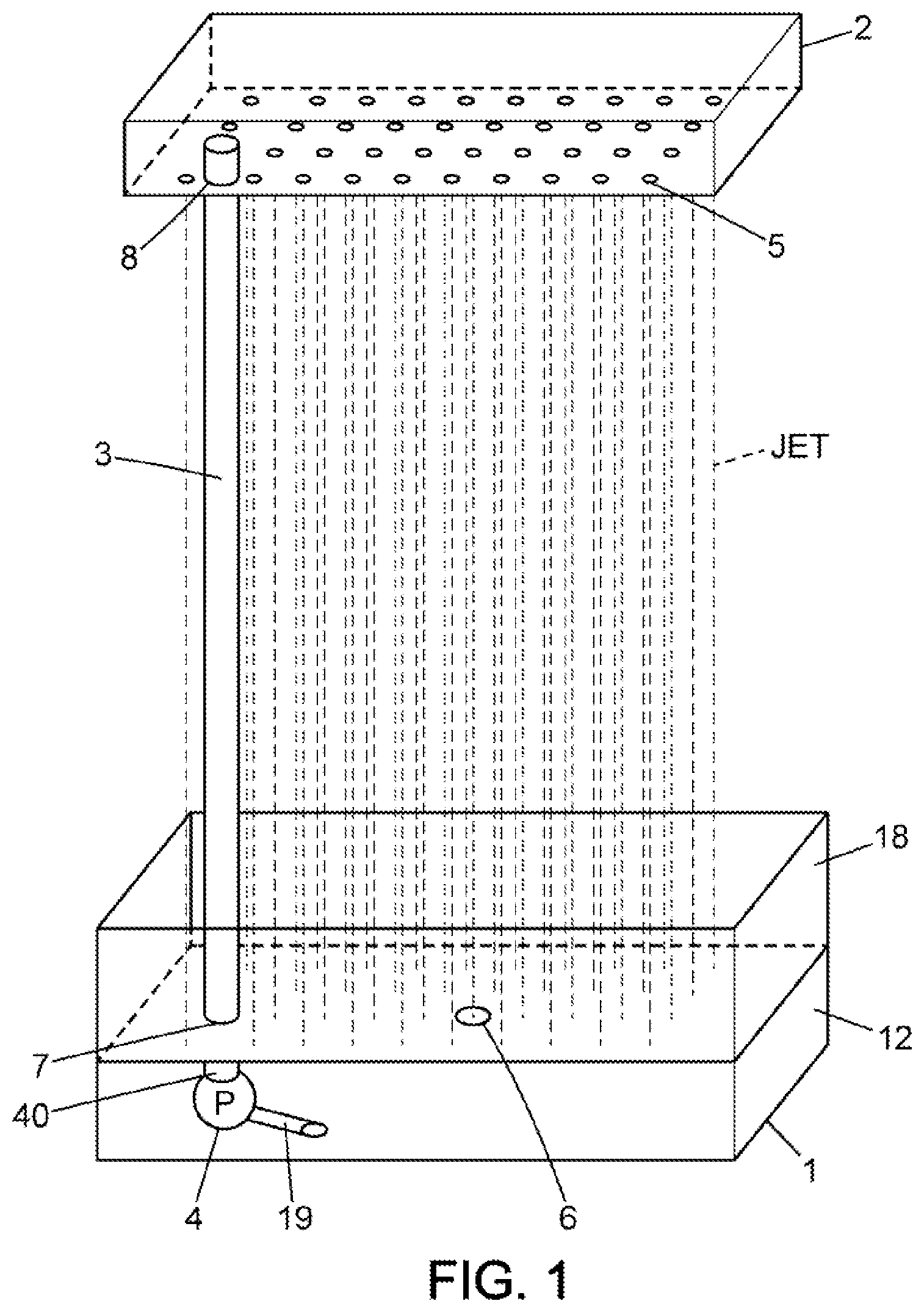Patent US12508620 Figure 1 – Water jet kit for recreational purposes