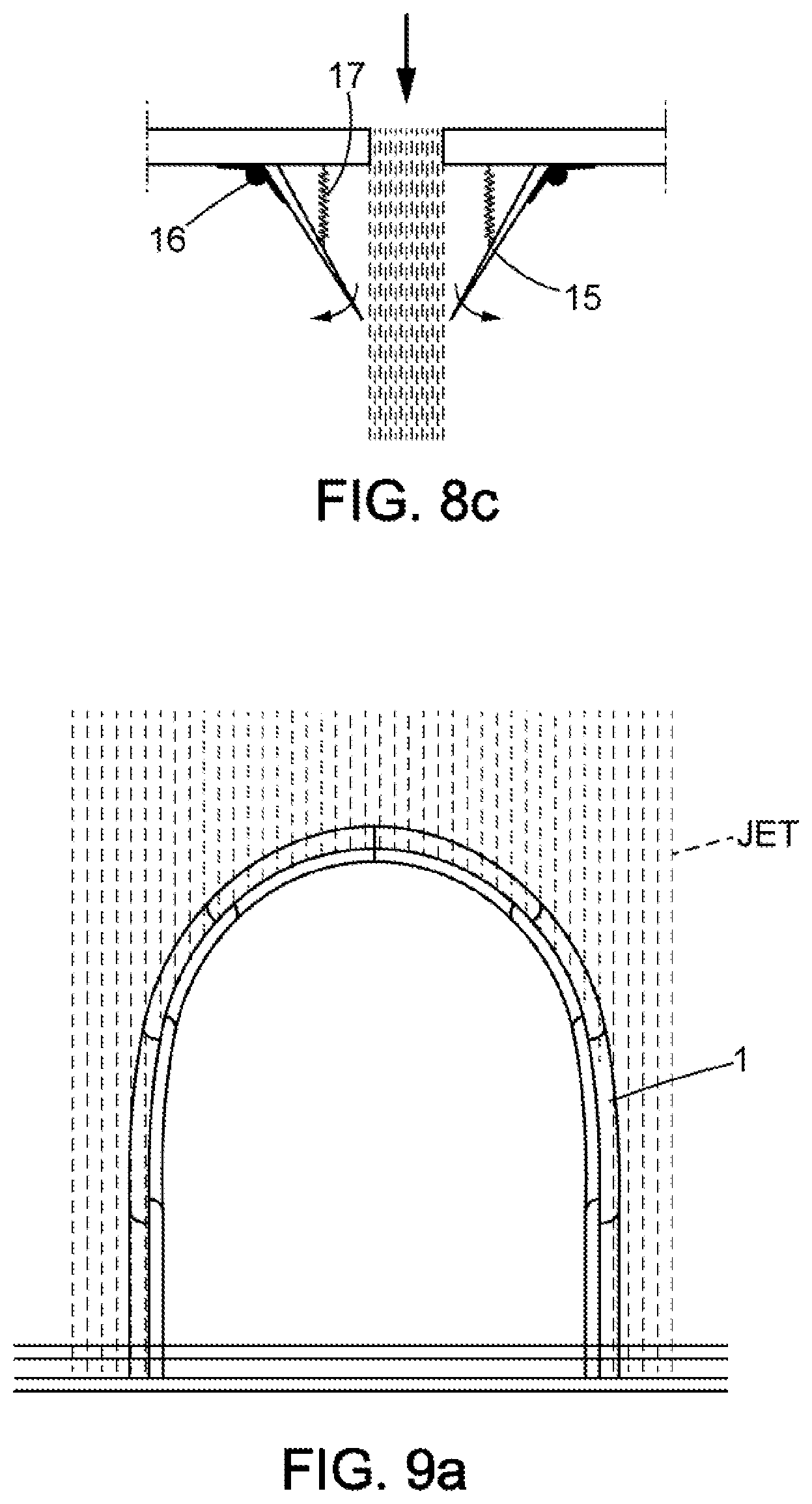 Patent US12508620 Figure 8 – Water jet kit for recreational purposes