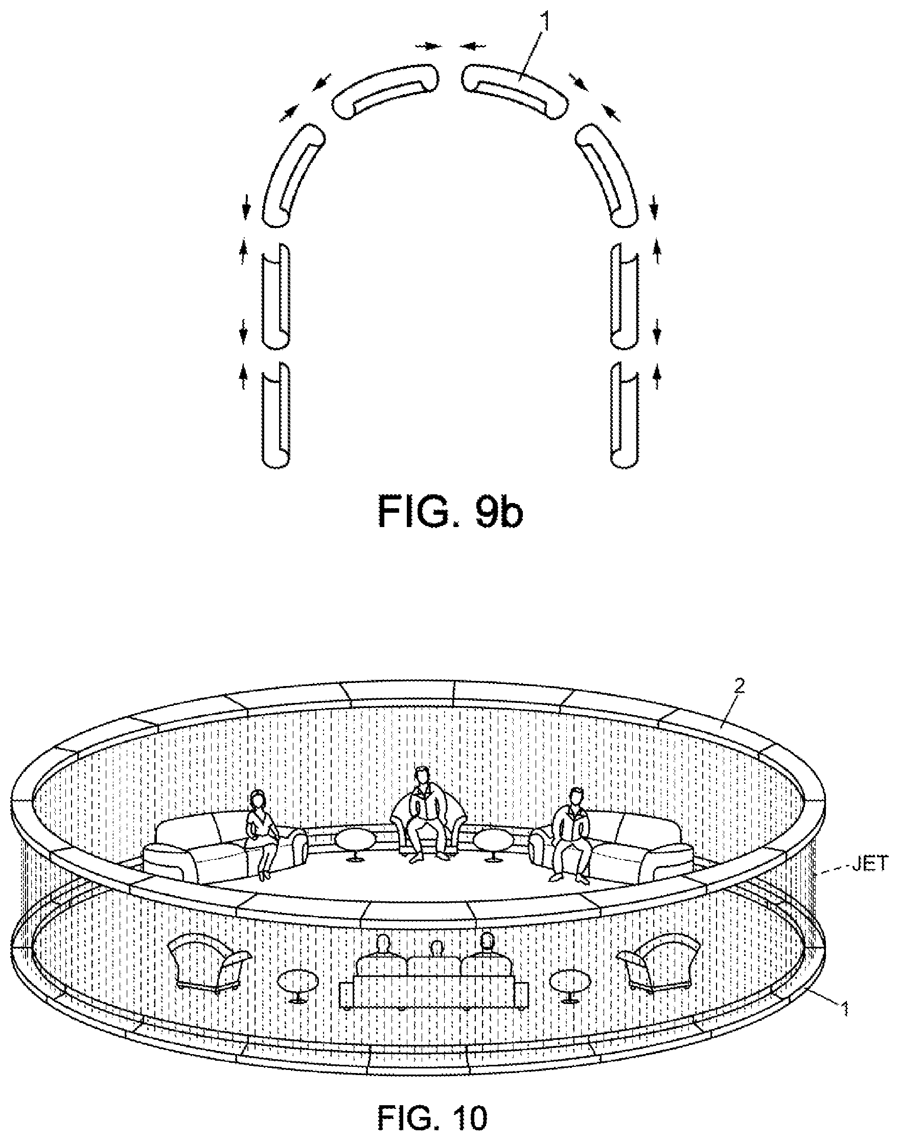 Patent US12508620 Figure 9 – Water jet kit for recreational purposes