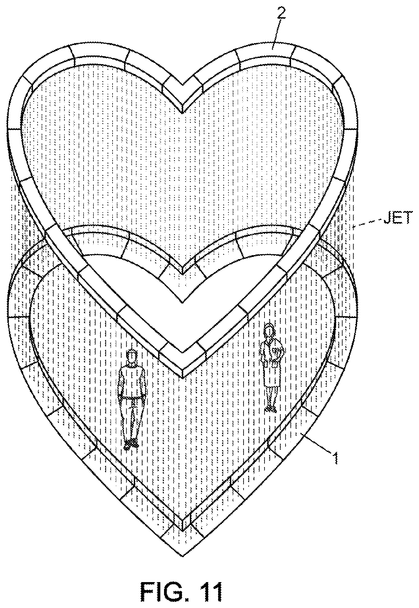 Patent US12508620 Figure 10 – Water jet kit for recreational purposes