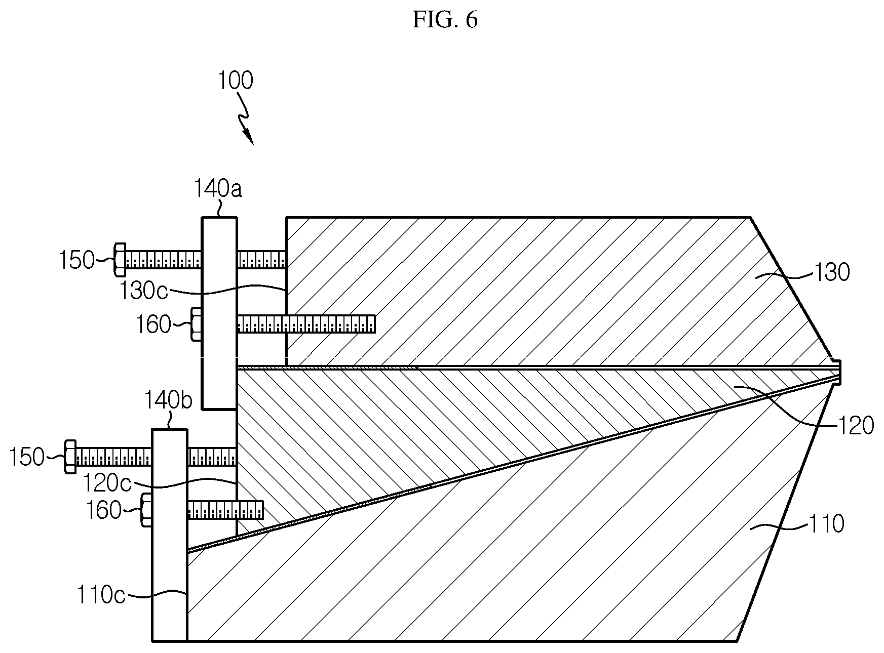 Patent US12508621 Figure 6 – Dual slot die coater