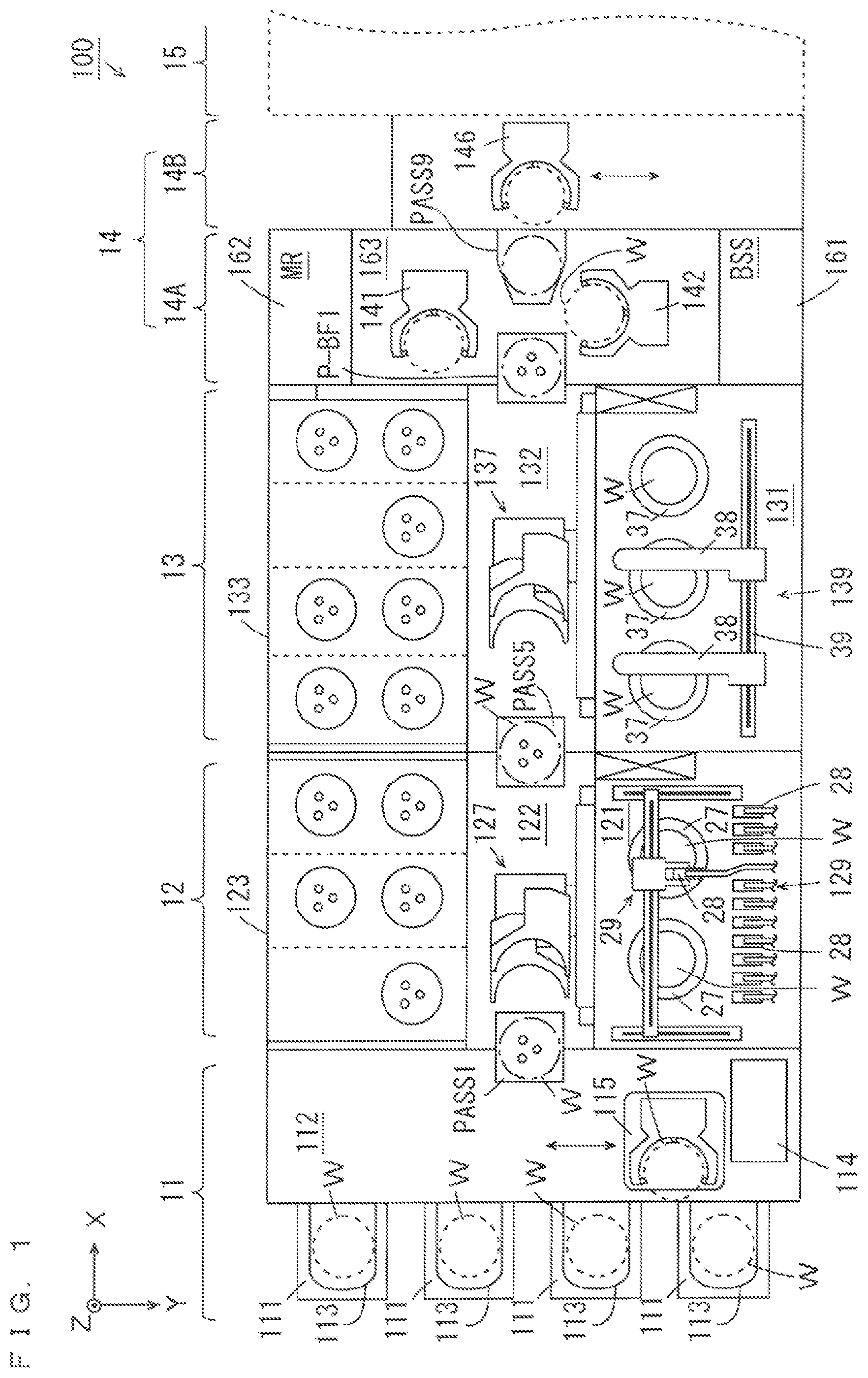 Patent US12508623 Figure 1 – Substrate processing method