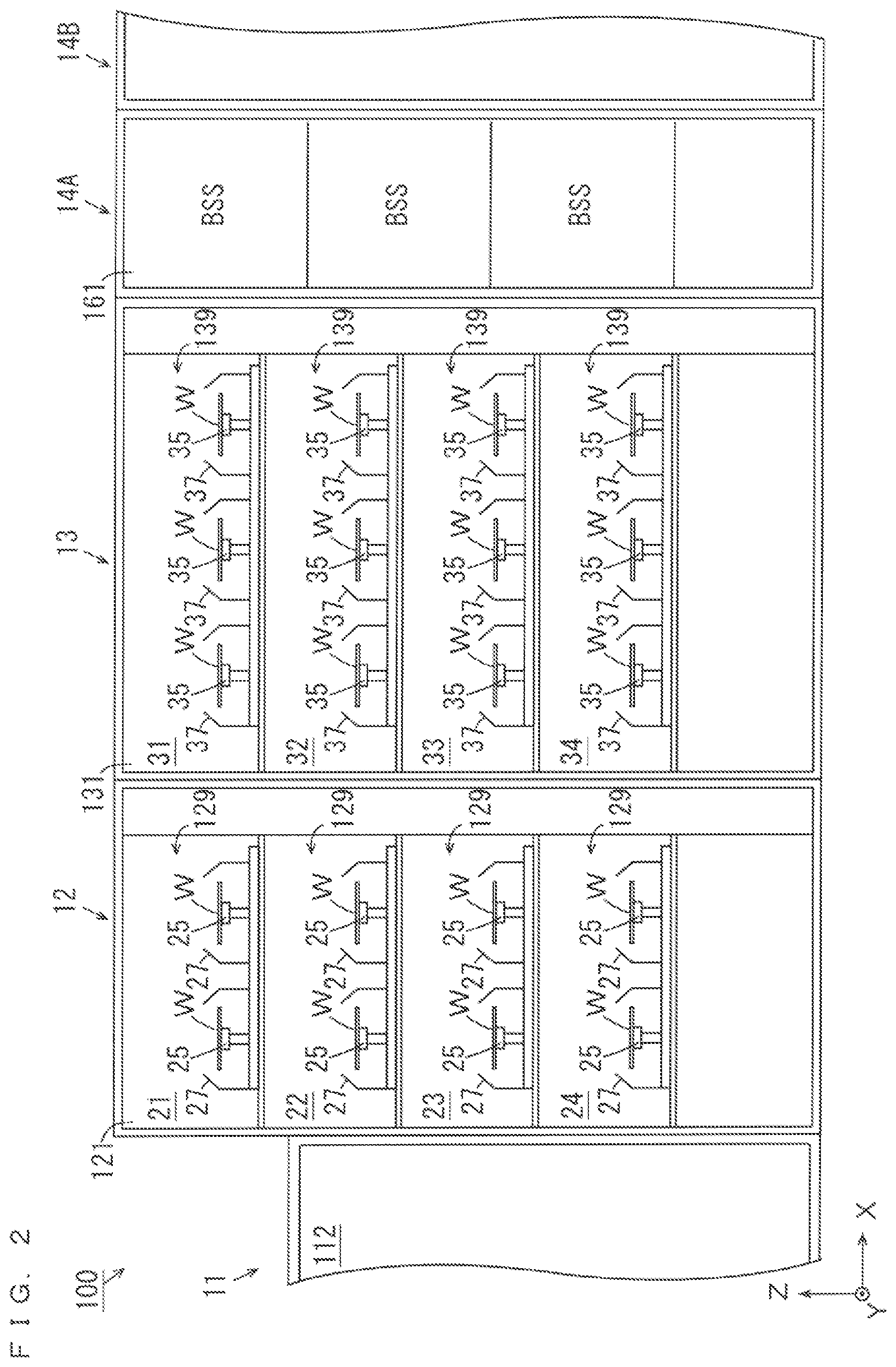 Patent US12508623 Figure 2 – Substrate processing method