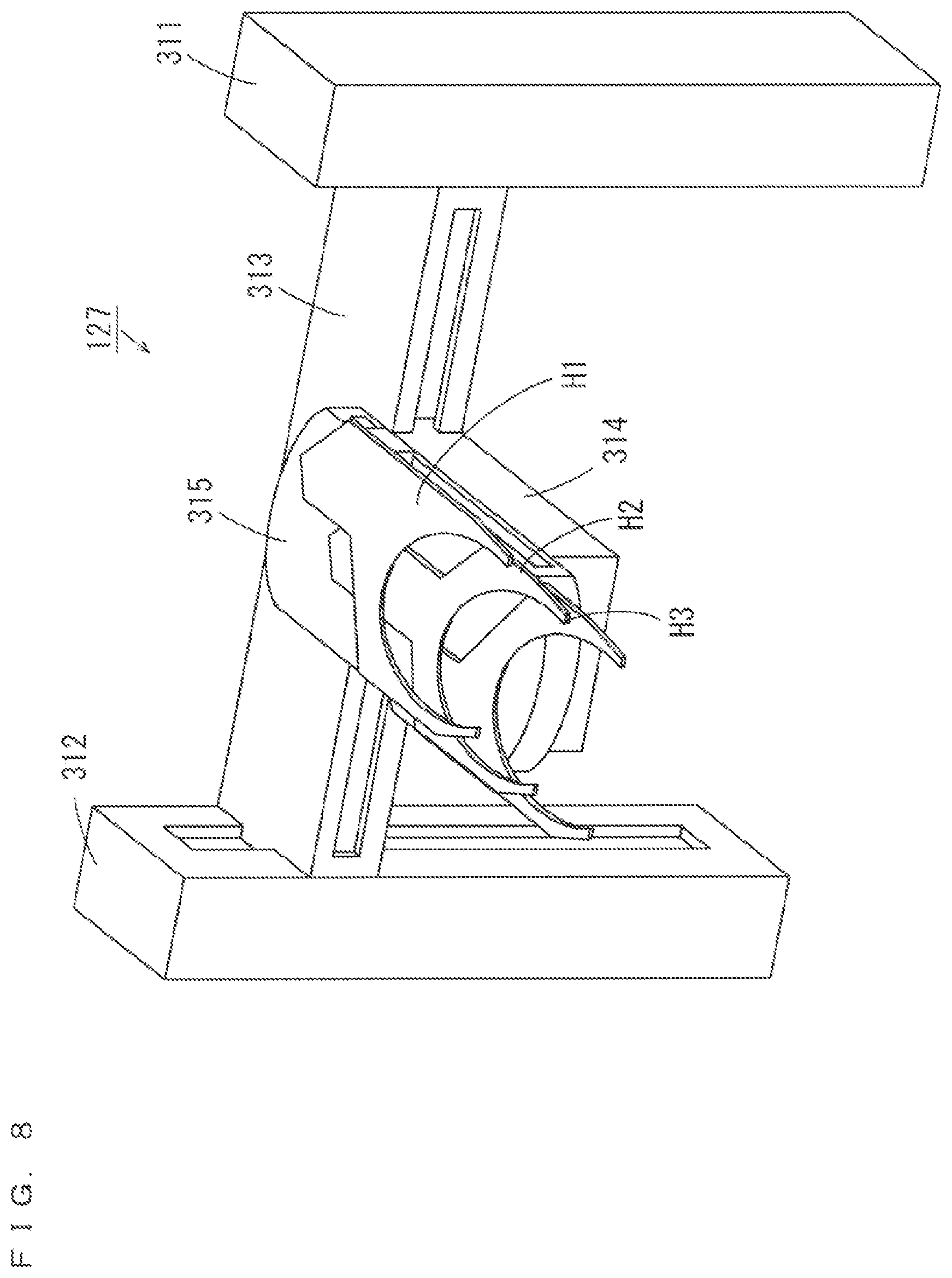Patent US12508623 Figure 8 – Substrate processing method