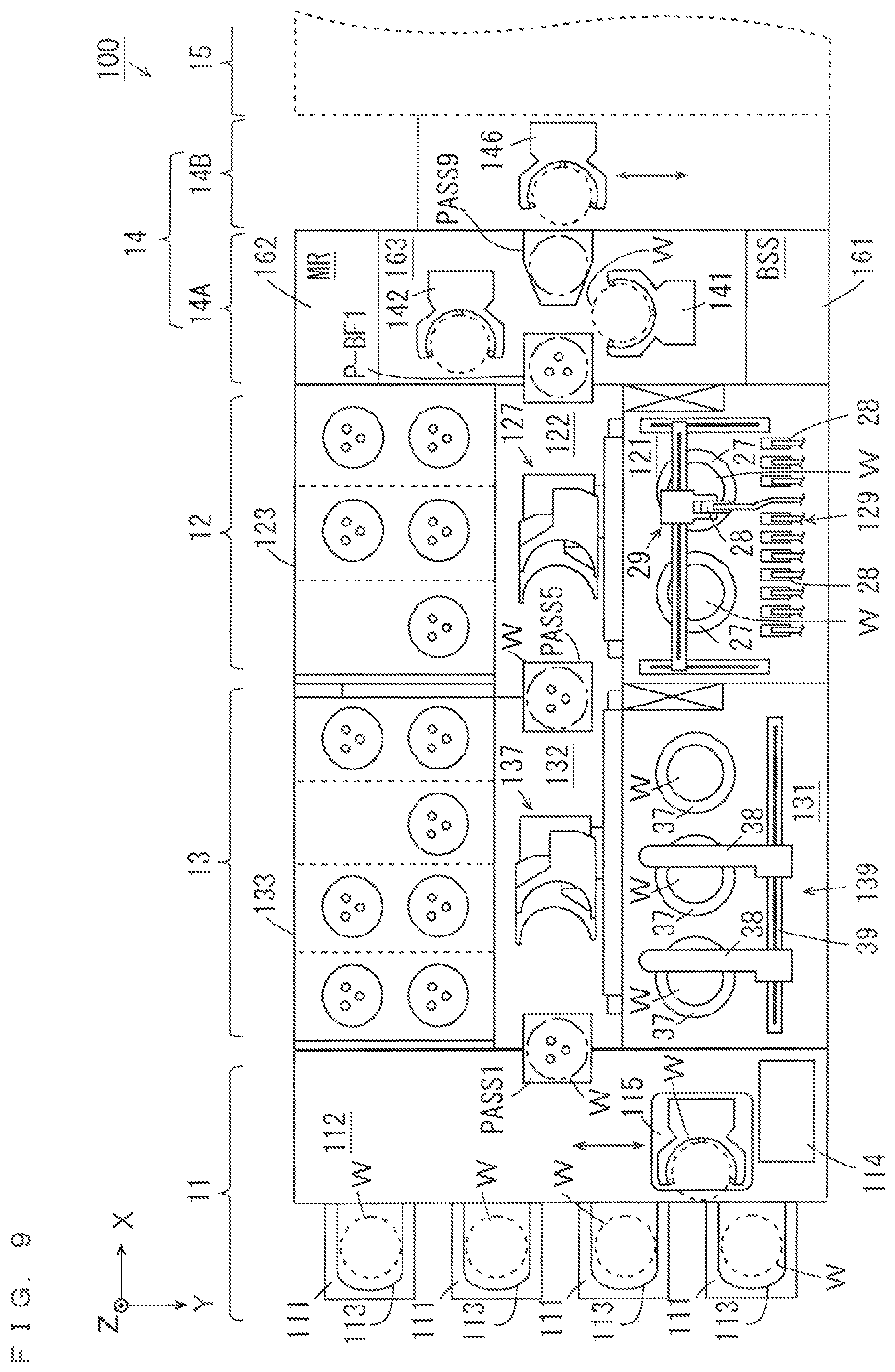 Patent US12508623 Figure 9 – Substrate processing method