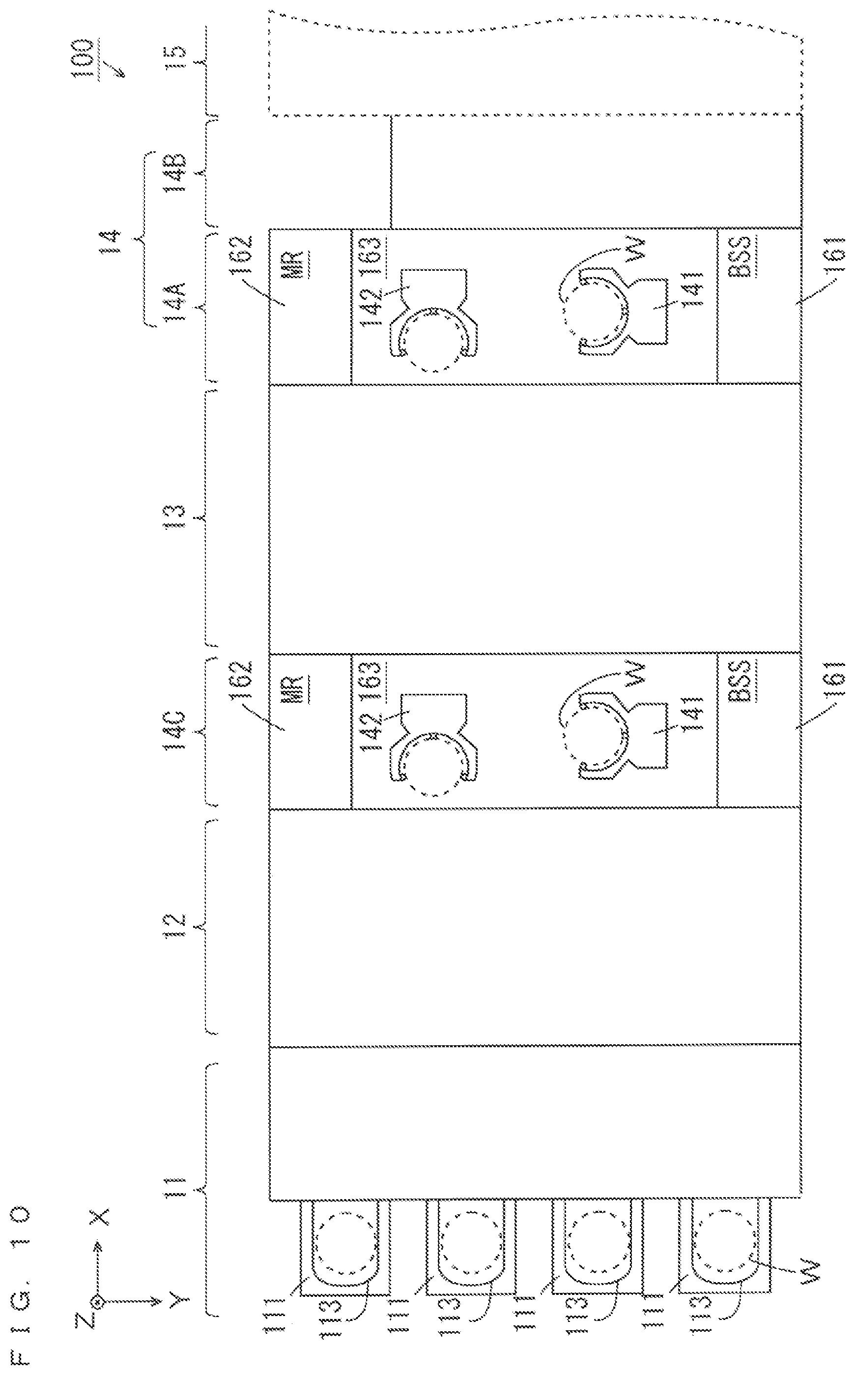 Patent US12508623 Figure 10 – Substrate processing method