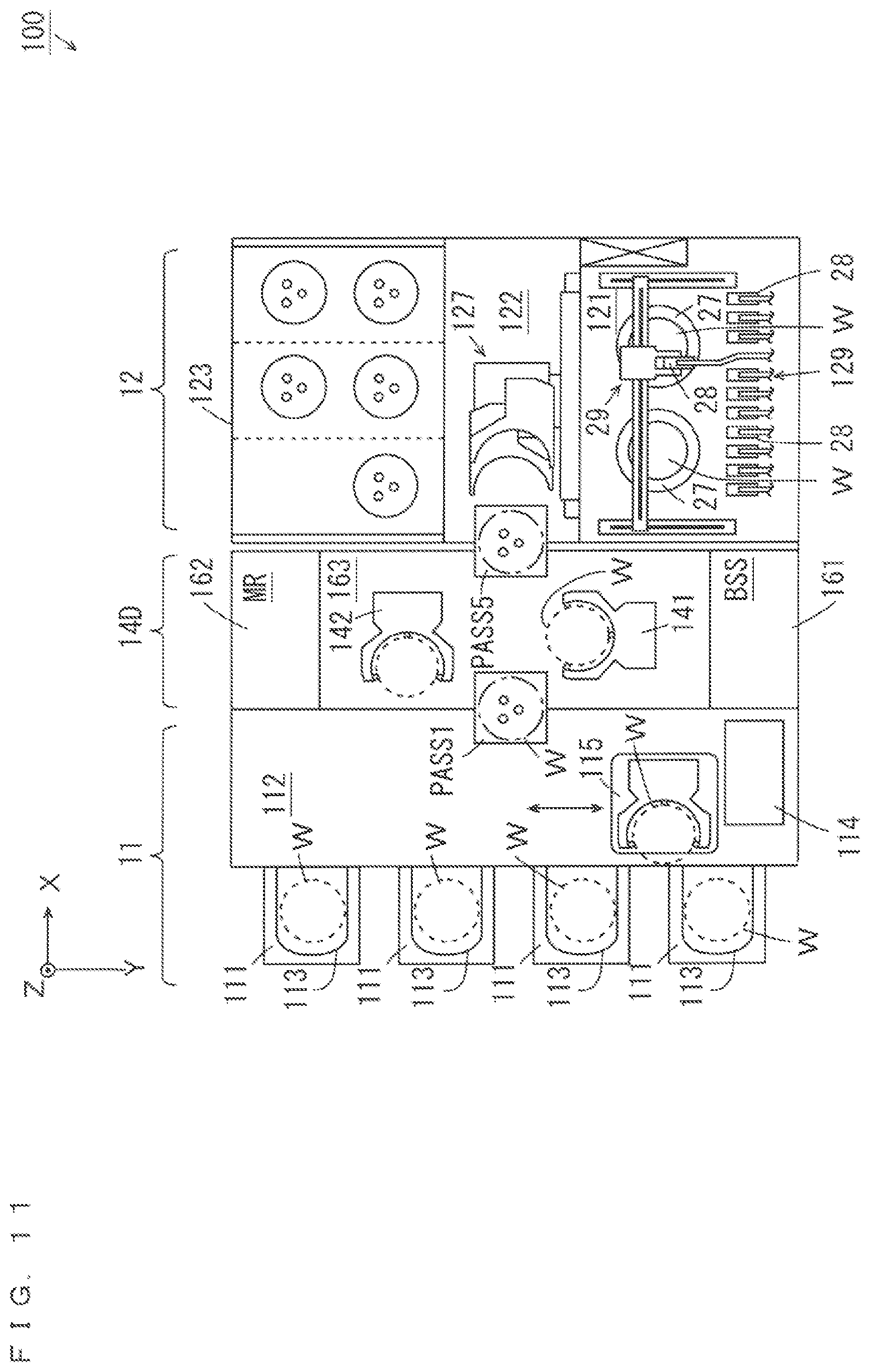 Patent US12508623 Figure 11 – Substrate processing method