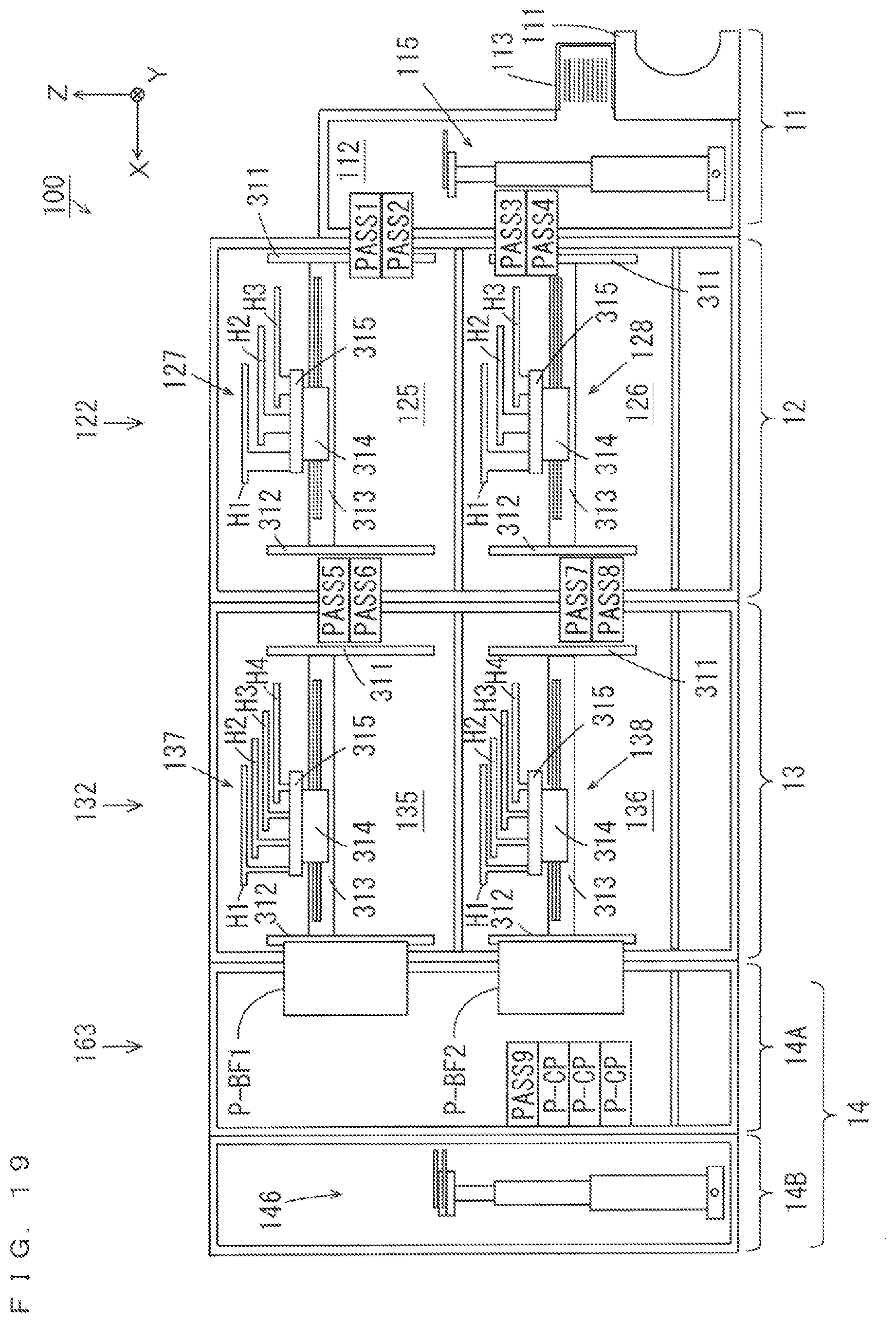 Patent US12508623 Figure 19 – Substrate processing method