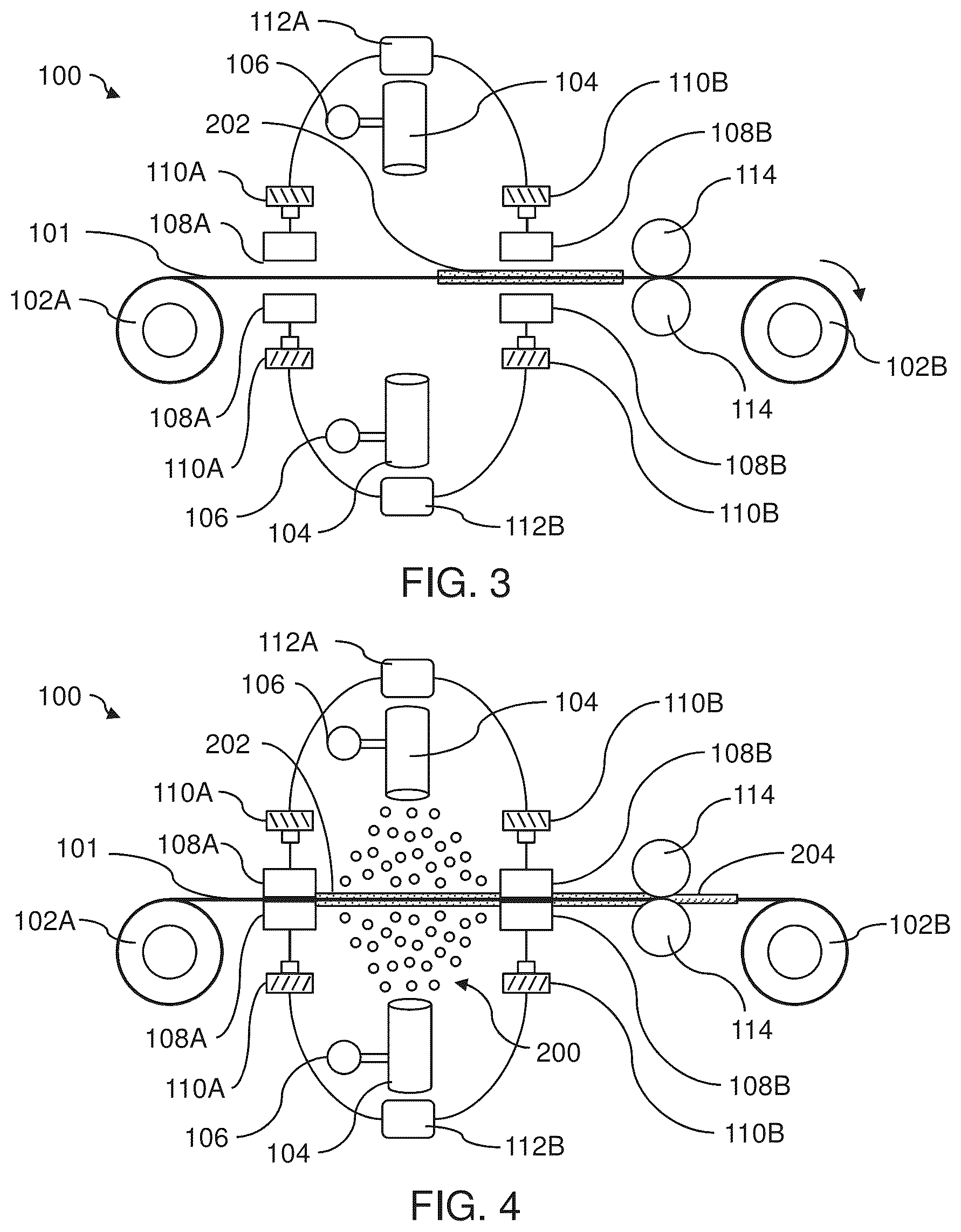 Patent US12508624 Figure 2 – Systems and methods for dry powder coating layers of an electrochemical cell