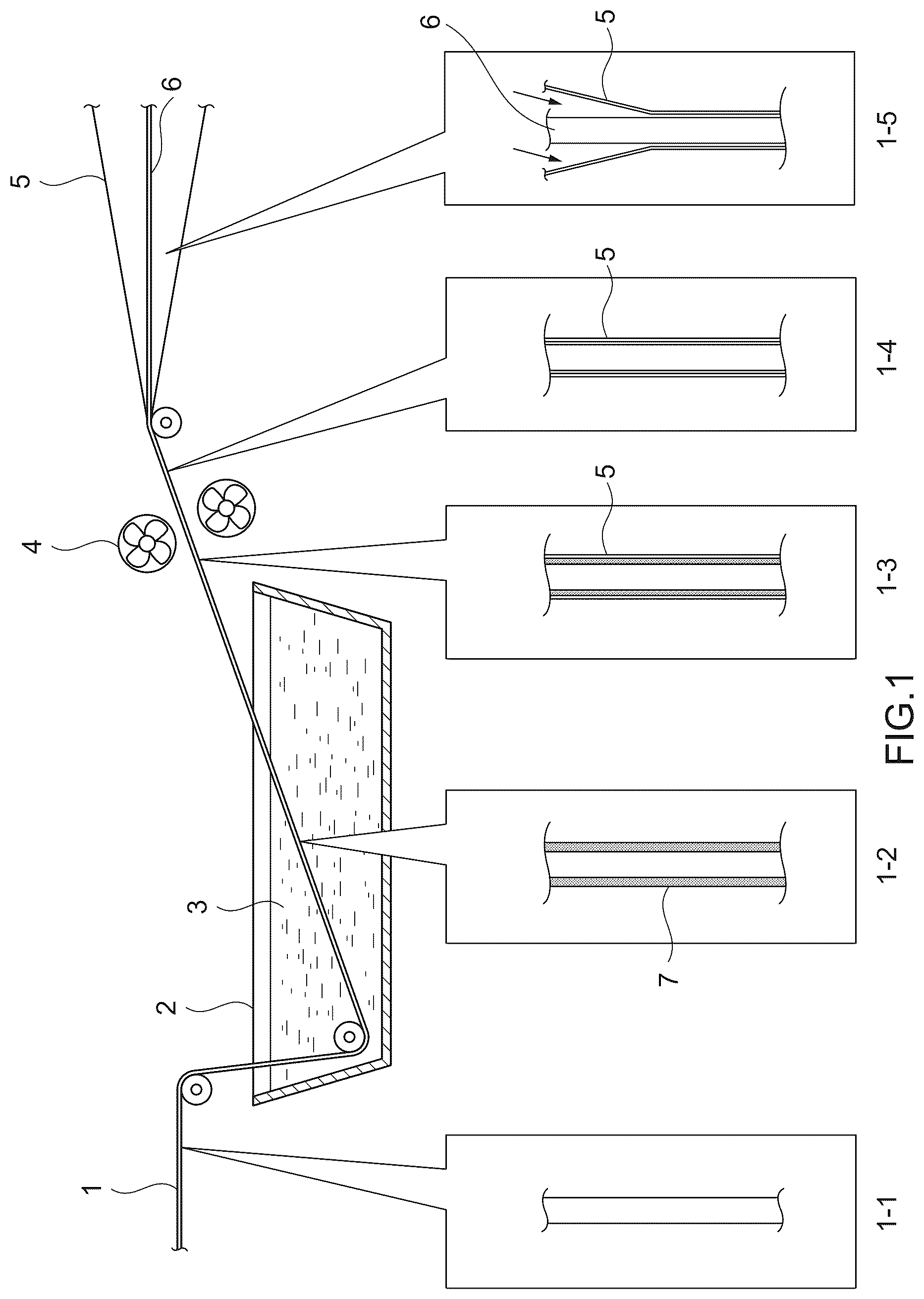 Patent US12508625 Figure 1 – Method of manufacturing processed body provided with water-repellent surface, and processed body provided with water-repellent surface