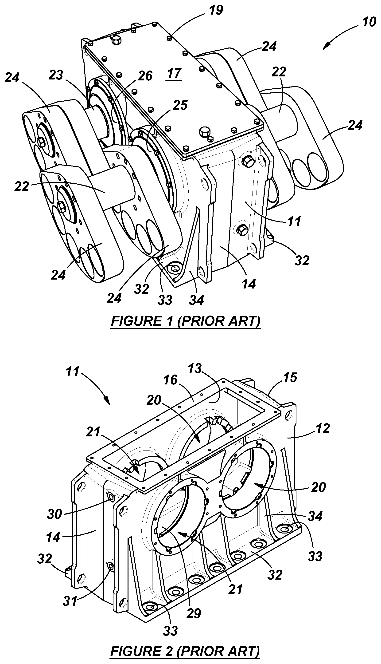 Patent US12508626 Figure 1 – Exciter with separate housing and mounting plate