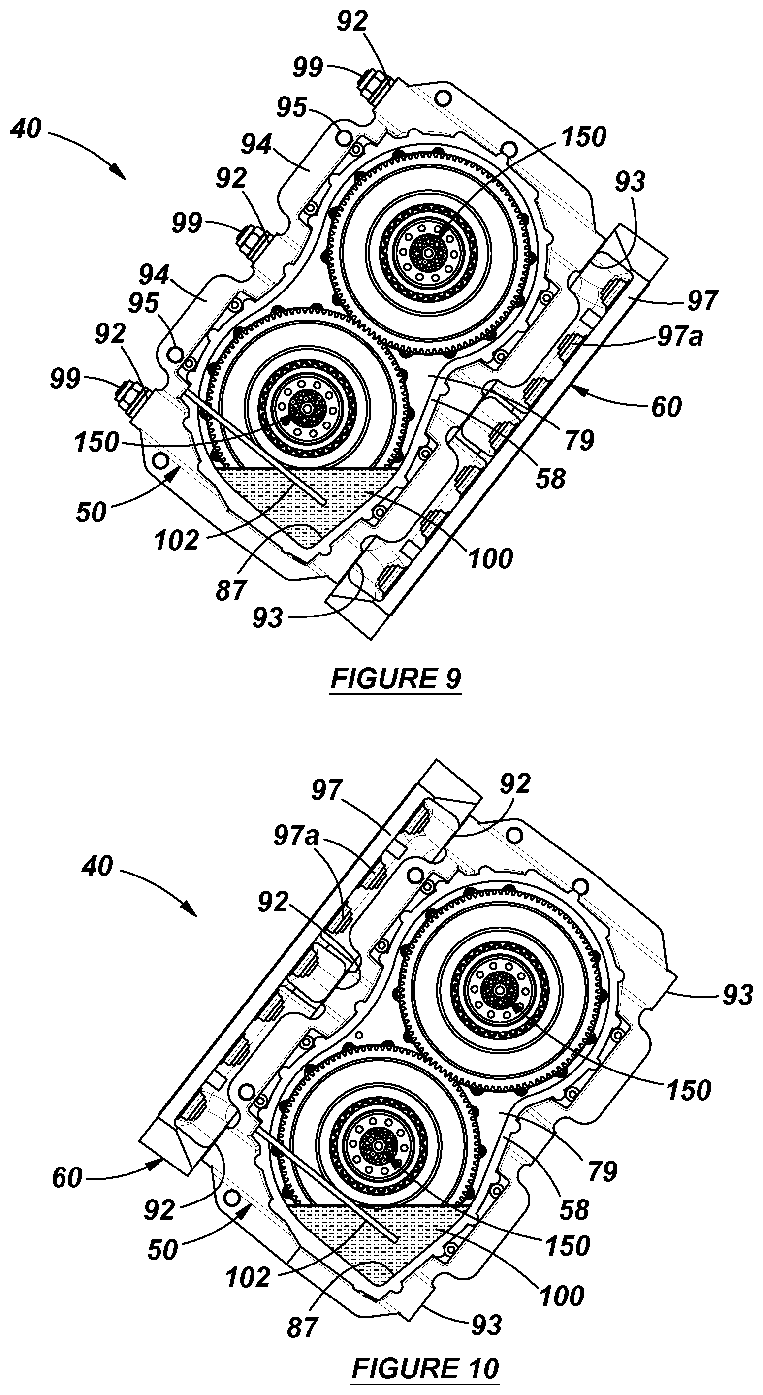 Patent US12508626 Figure 6 – Exciter with separate housing and mounting plate