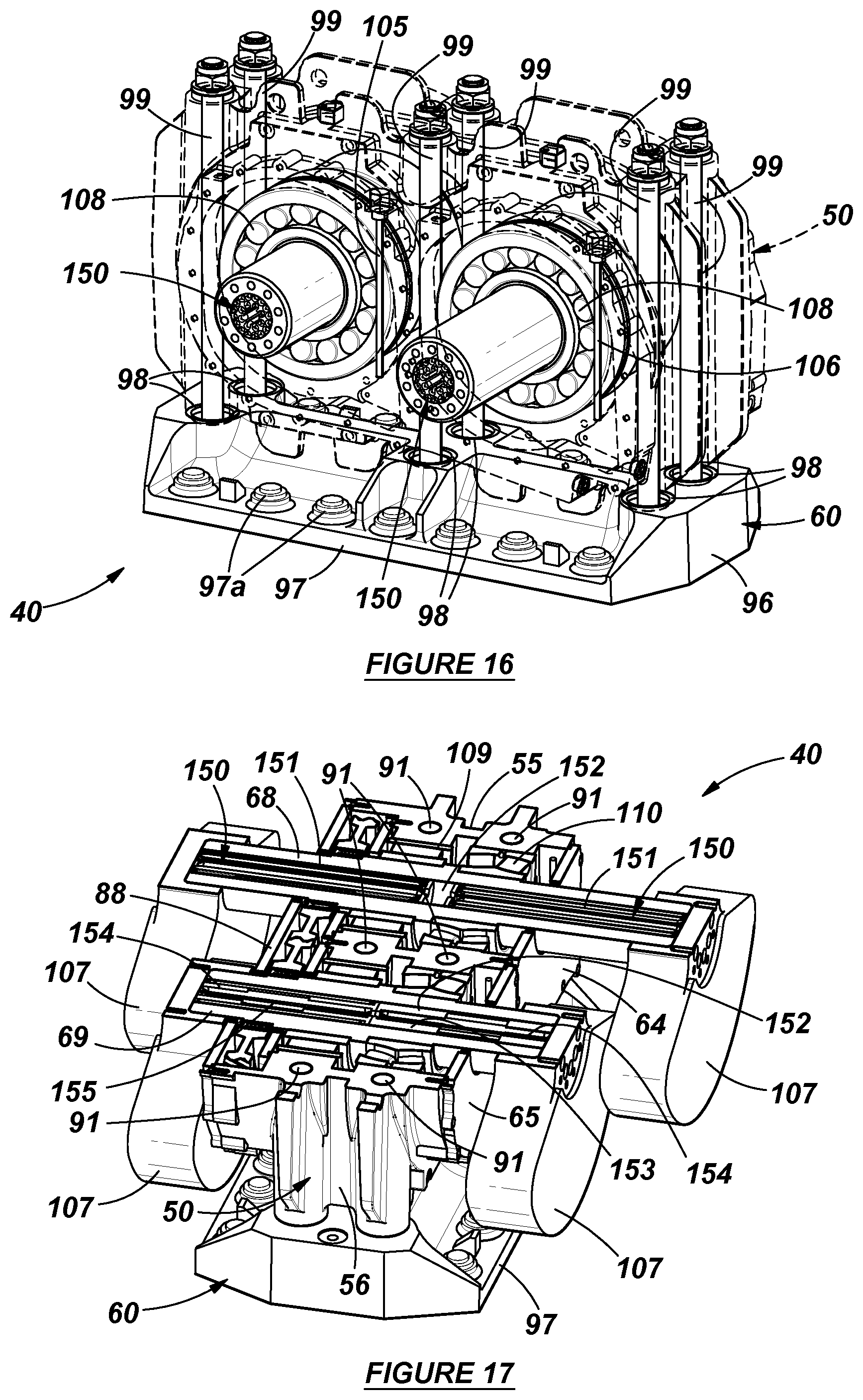 Patent US12508626 Figure 10 – Exciter with separate housing and mounting plate