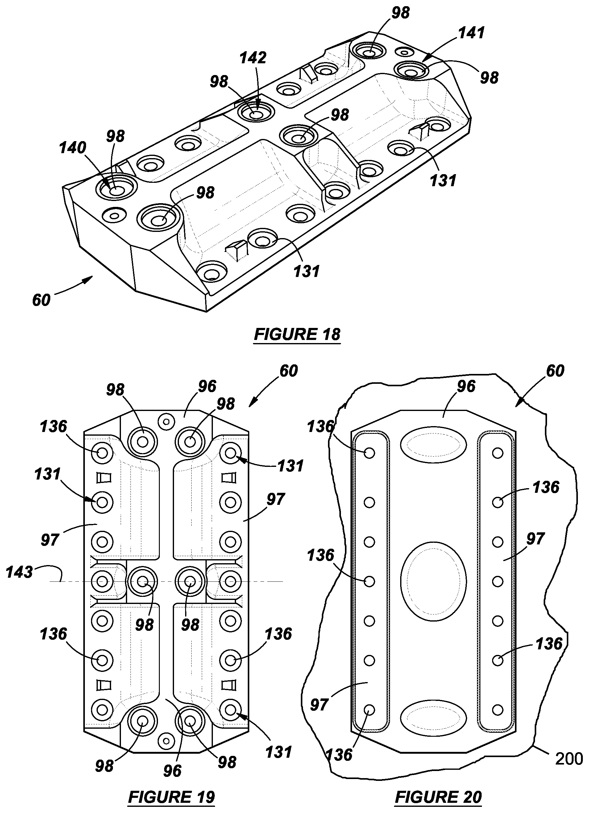 Patent US12508626 Figure 11 – Exciter with separate housing and mounting plate