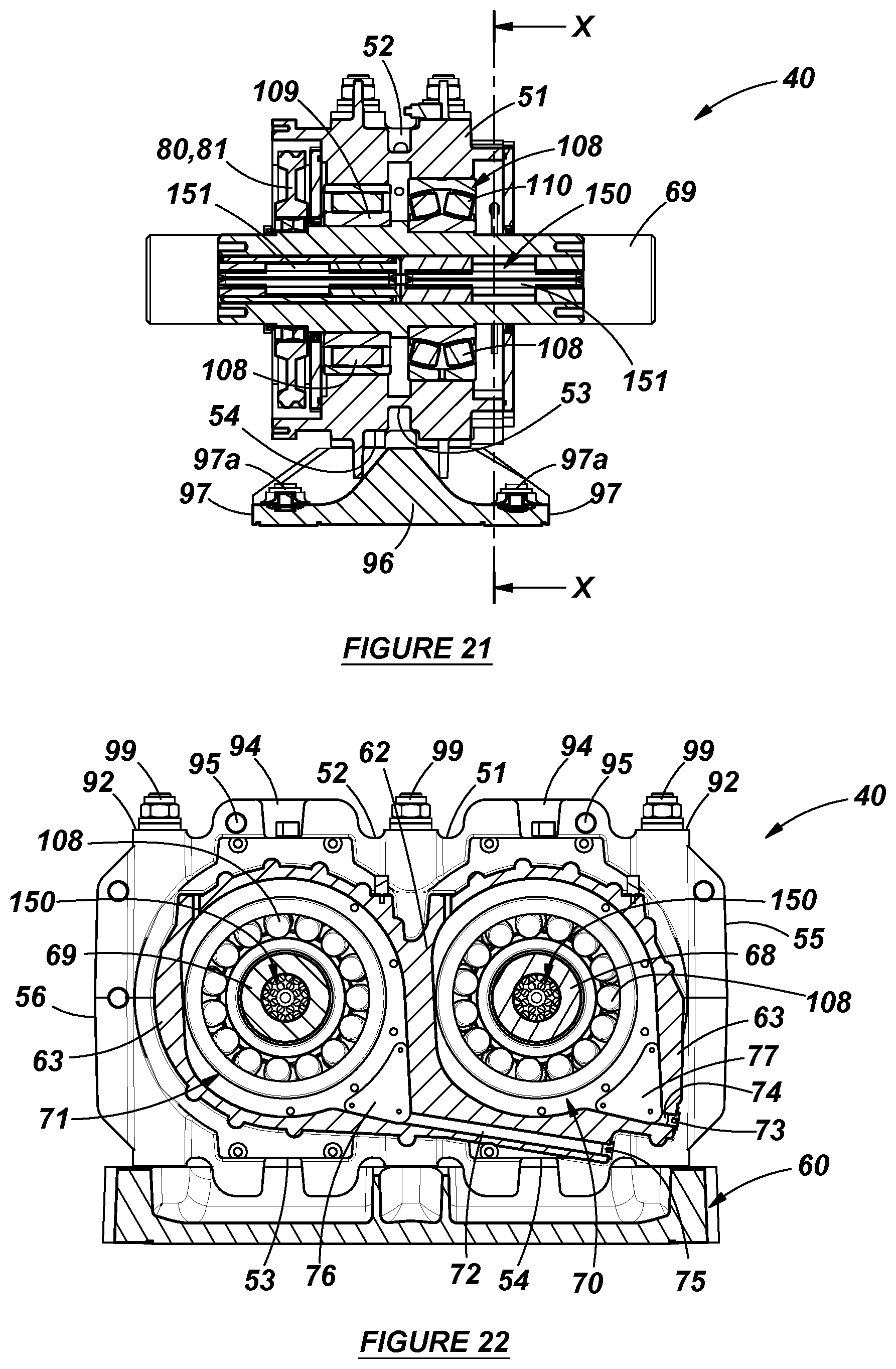 Patent US12508626 Figure 12 – Exciter with separate housing and mounting plate