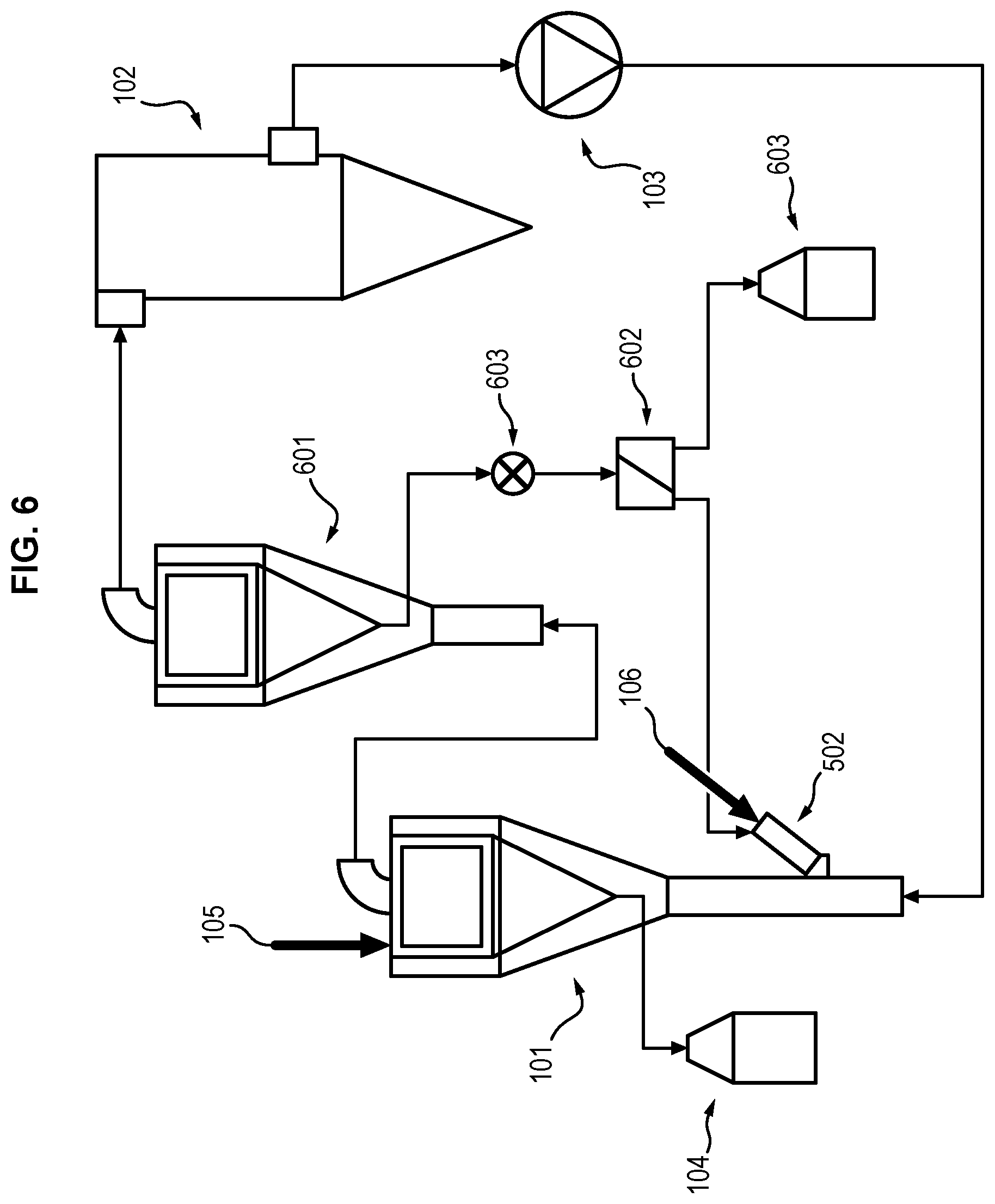 Patent US12508627 Figure 6 – Particle separation device for additive manufacture and additive manufacturing apparatus